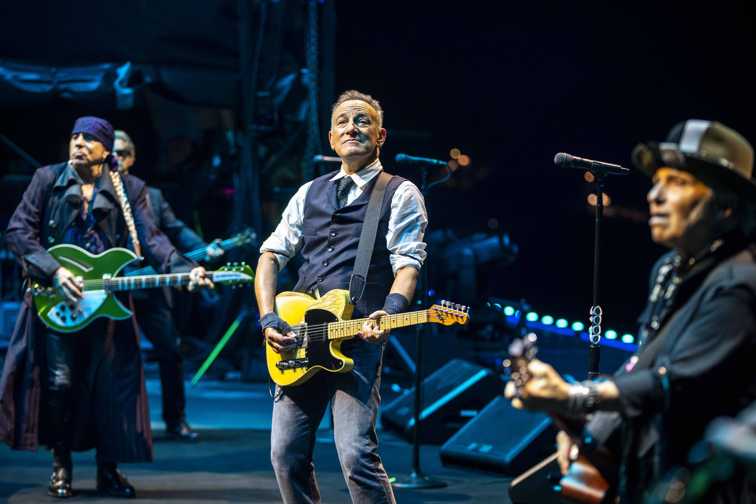 Bruce Springsteen & E Street Band at Sea.Hear.Now Festival, Asbury Park, NJ on September 15, 2024.