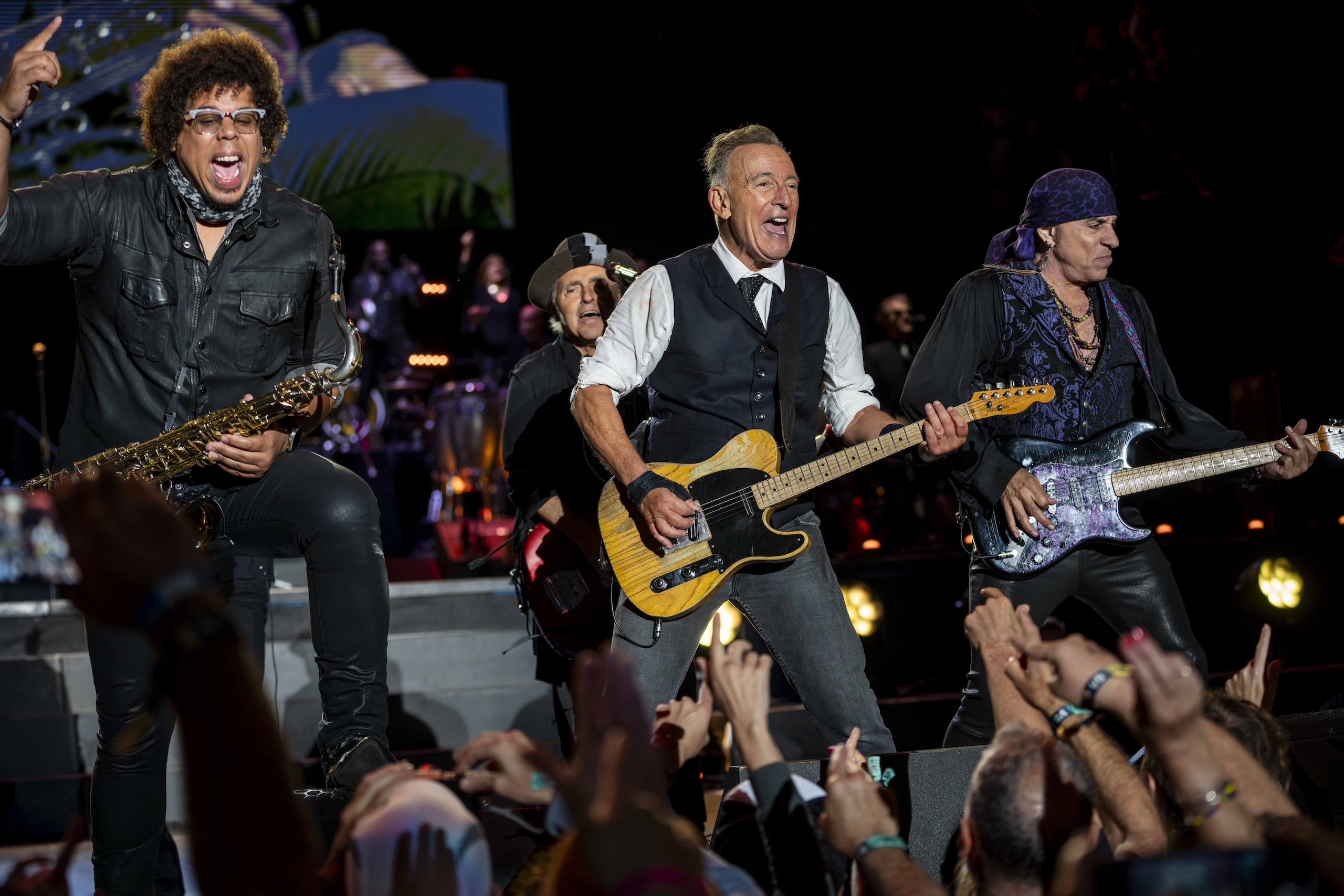 Bruce Springsteen & E Street Band at Sea.Hear.Now Festival, Asbury Park, NJ on September 15, 2024.
