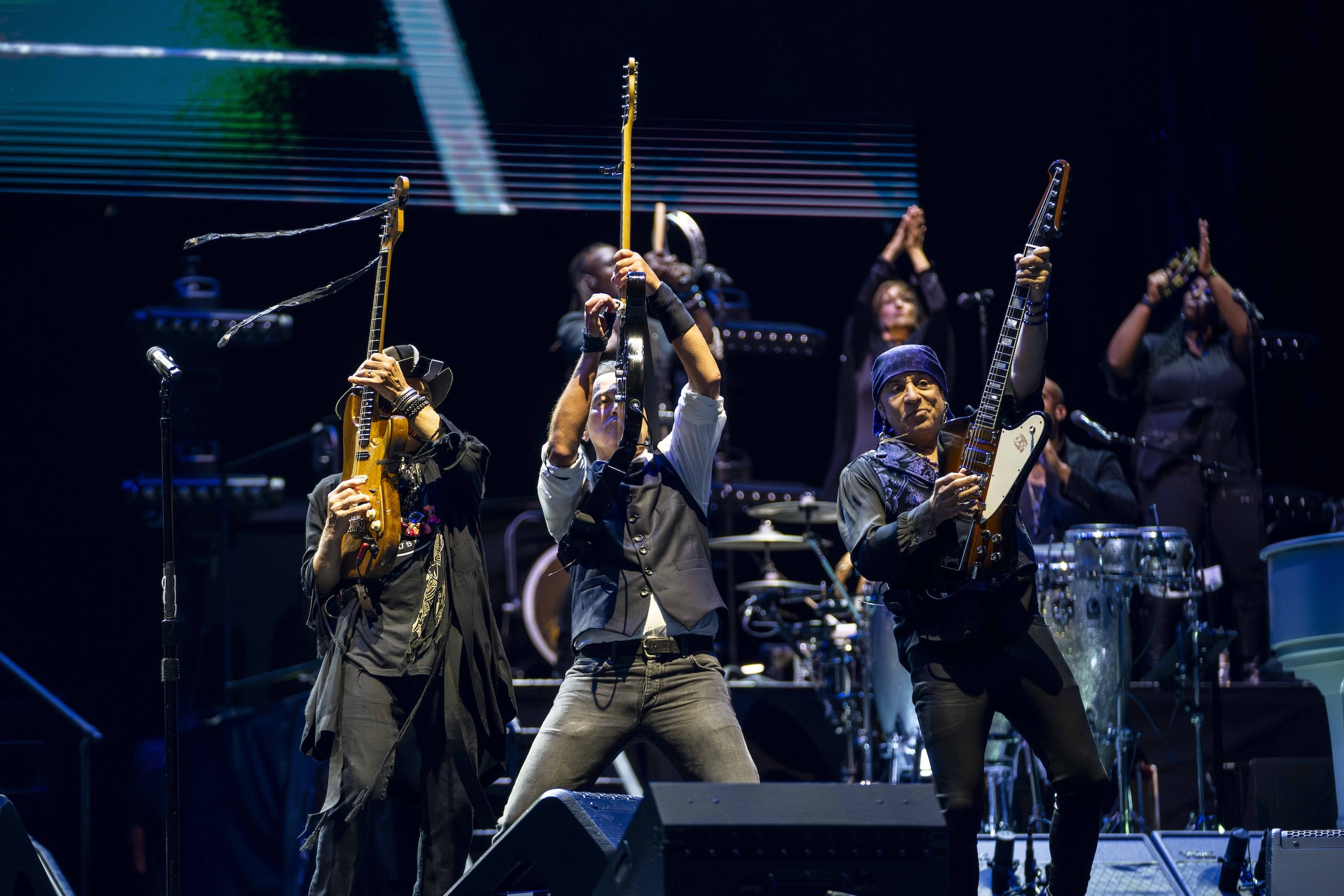 Bruce Springsteen & E Street Band at Sea.Hear.Now Festival, Asbury Park, NJ on September 15, 2024.