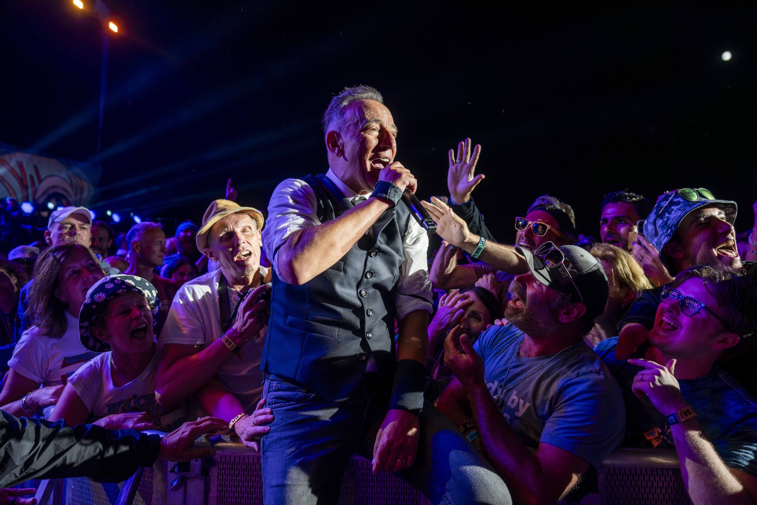 Bruce Springsteen & E Street Band at Sea.Hear.Now Festival, Asbury Park, NJ on September 15, 2024.