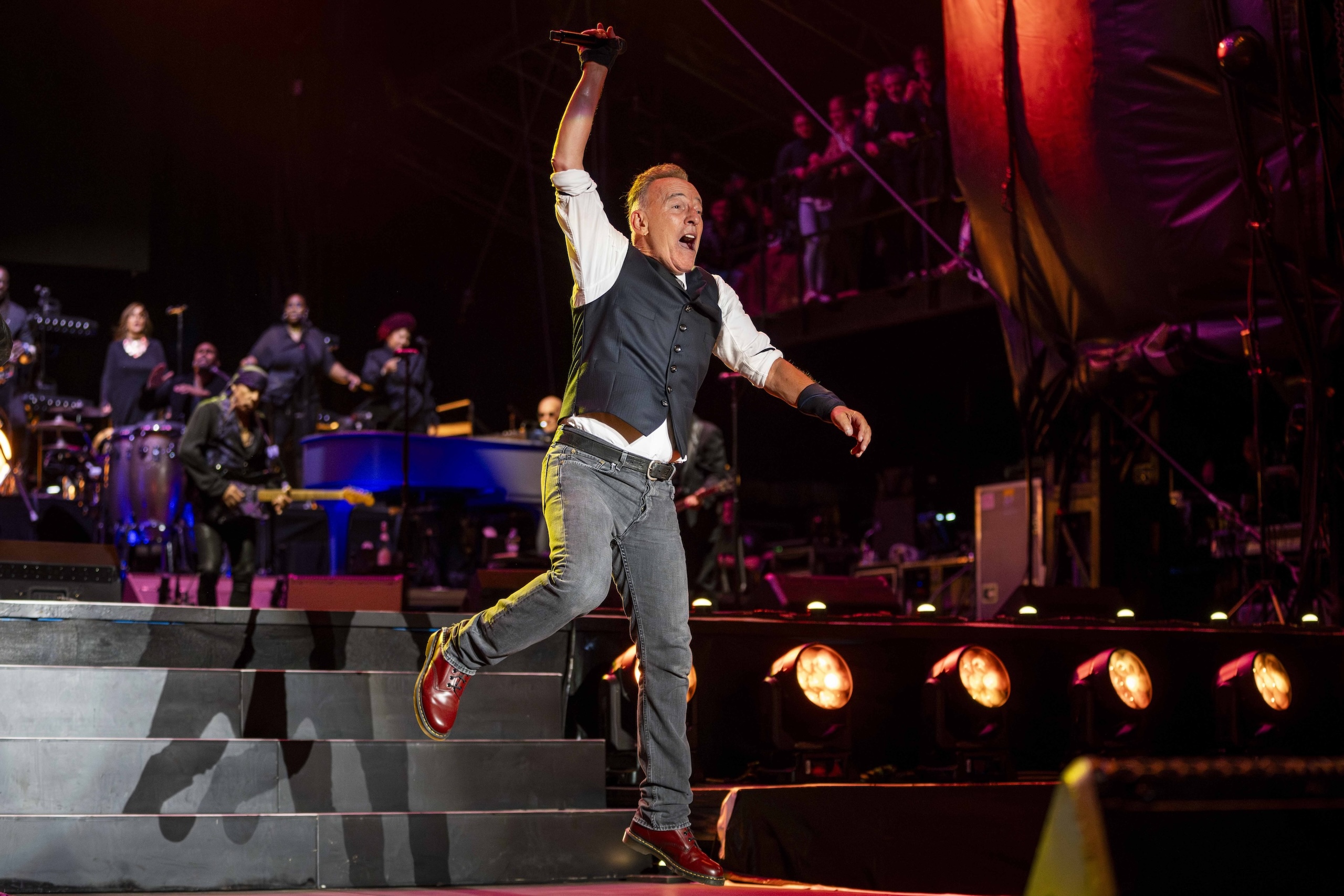 Bruce Springsteen & E Street Band at Sea.Hear.Now Festival, Asbury Park, NJ on September 15, 2024.