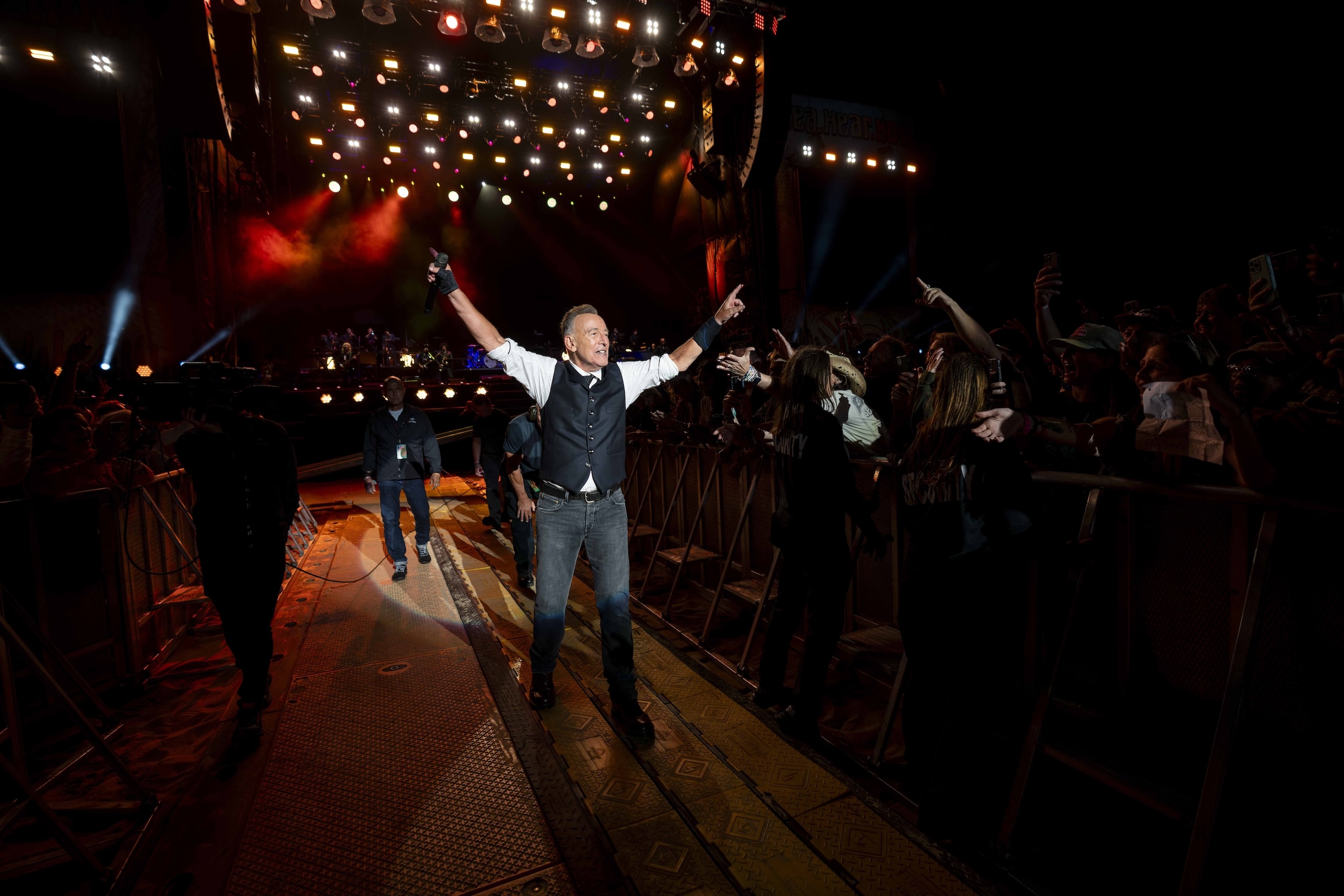 Bruce Springsteen & E Street Band at Sea.Hear.Now Festival, Asbury Park, NJ on September 15, 2024.