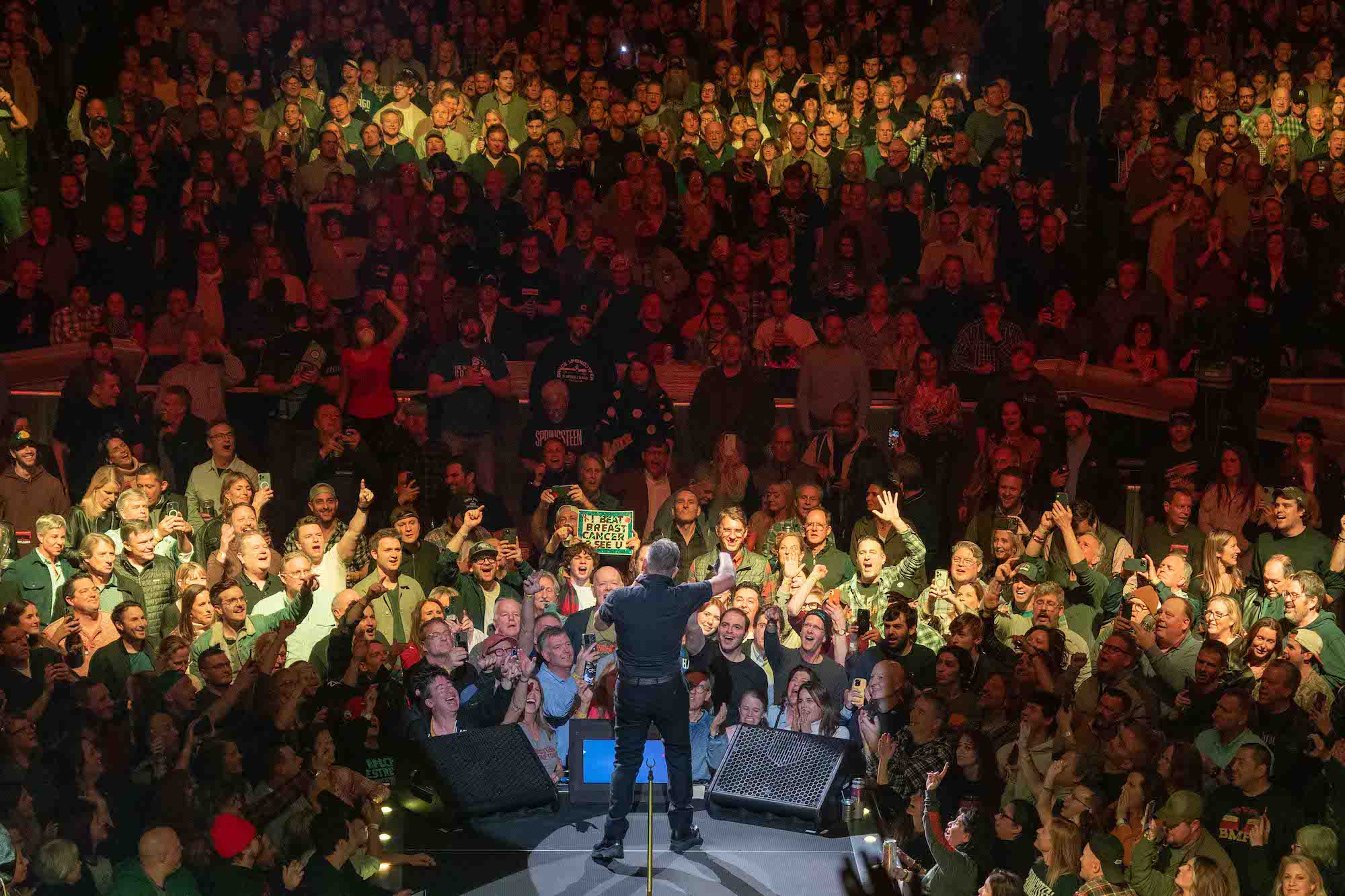 Bruce Springsteen & E Street Band at State Farm Arena, Atlanta, Georgia on February 3, 2023.