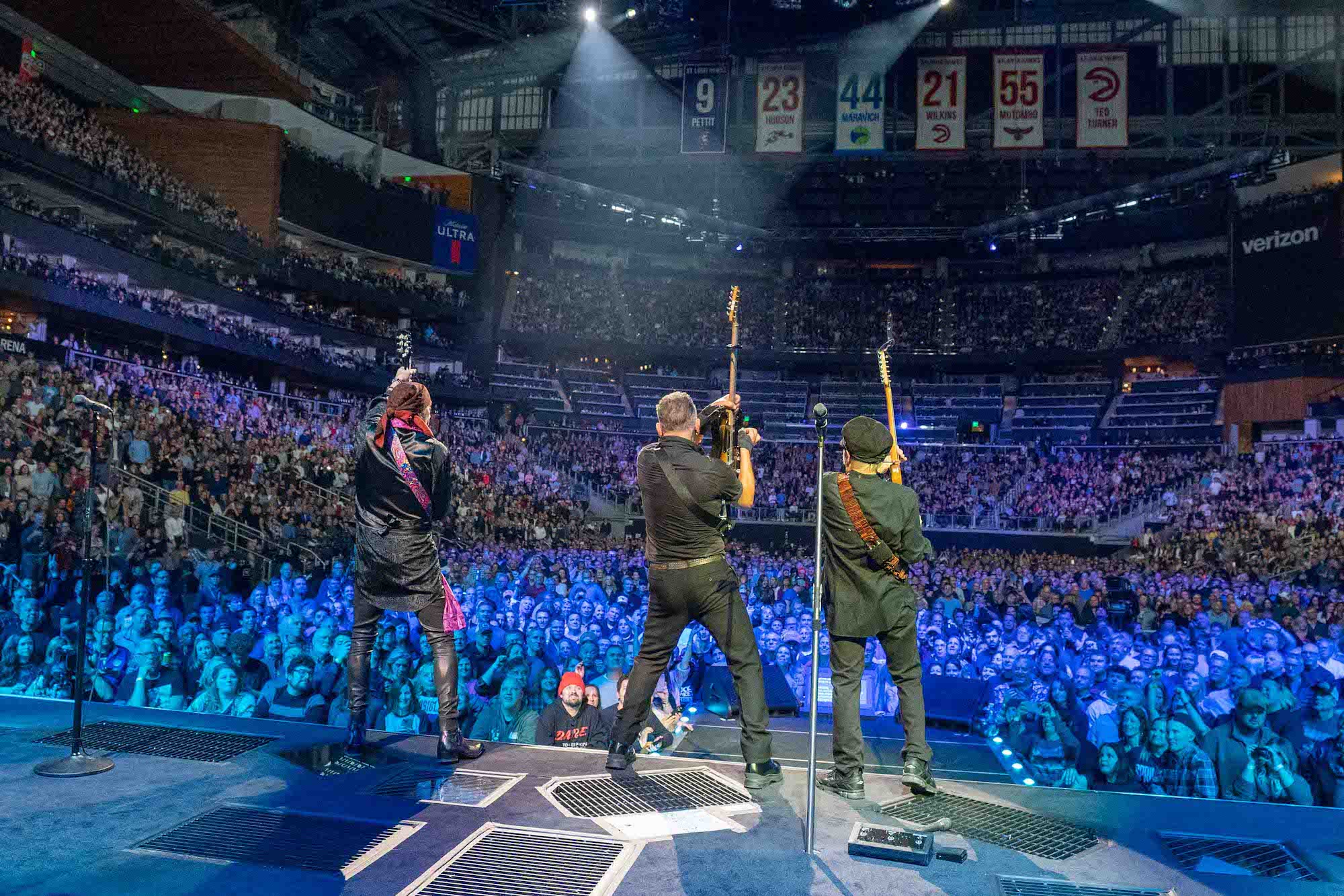 Bruce Springsteen & E Street Band at State Farm Arena, Atlanta, Georgia on February 3, 2023.