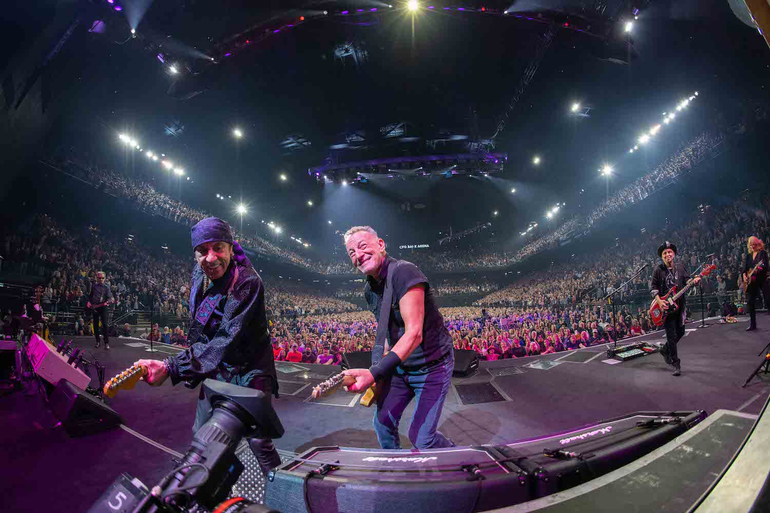 Bruce Springsteen & E Street Band at CFG Bank Arena, Baltimore, MD on April 7, 2023.