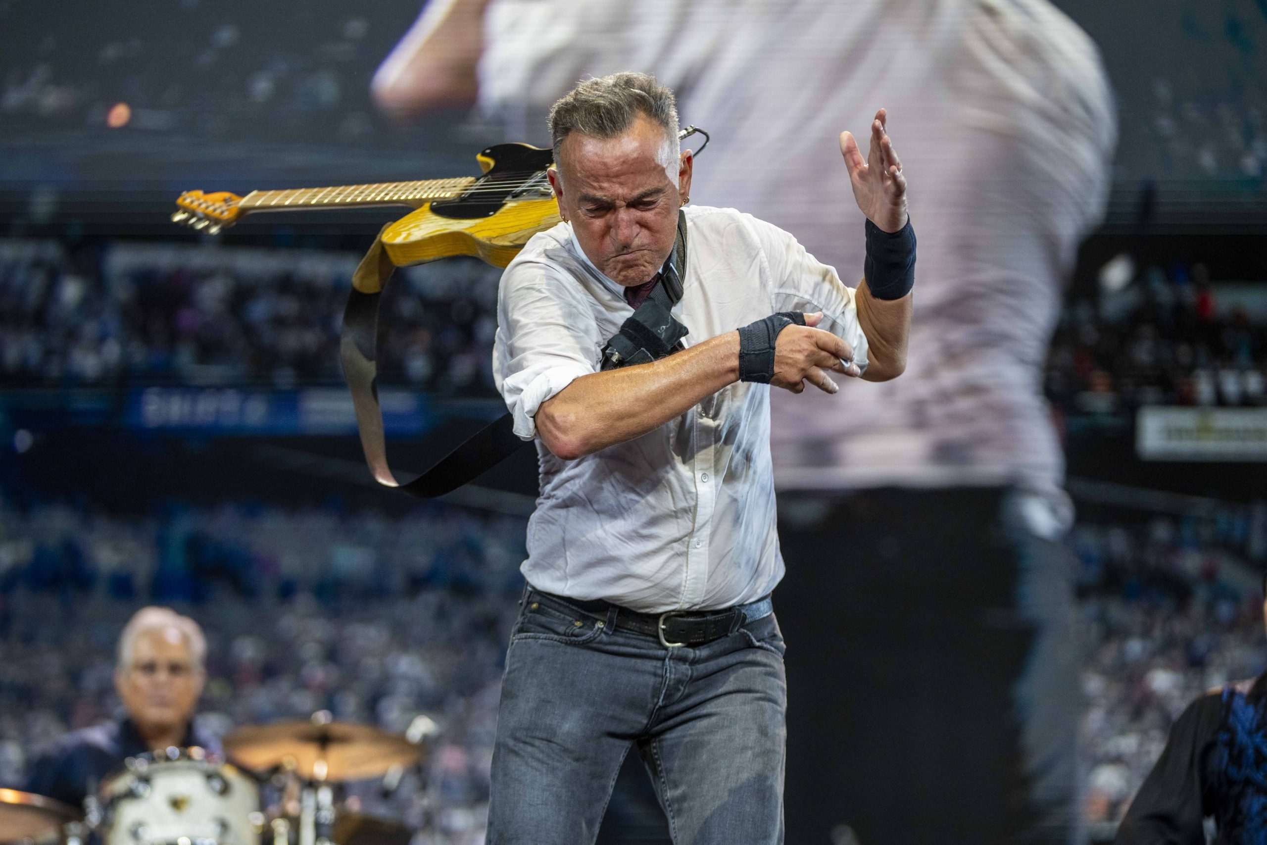 Bruce Springsteen & E Street Band at Oriole Park at Camden Yards, Baltimore, MD on September 13, 2024.