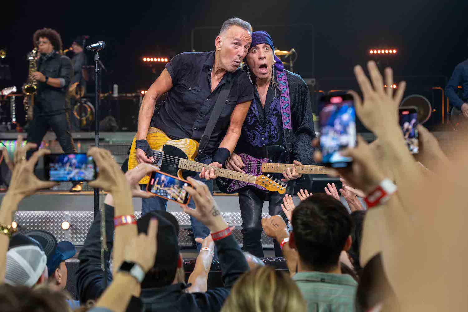 Bruce Springsteen & E Street Band at CFG Bank Arena, Baltimore, MD on April 7, 2023.