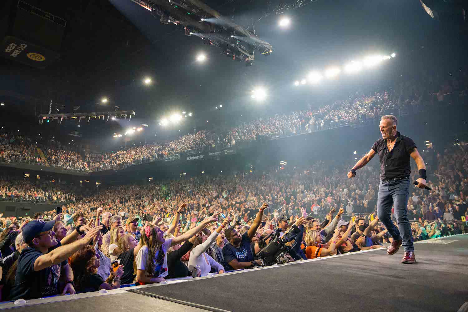 Bruce Springsteen & E Street Band at CFG Bank Arena, Baltimore, MD on April 7, 2023.