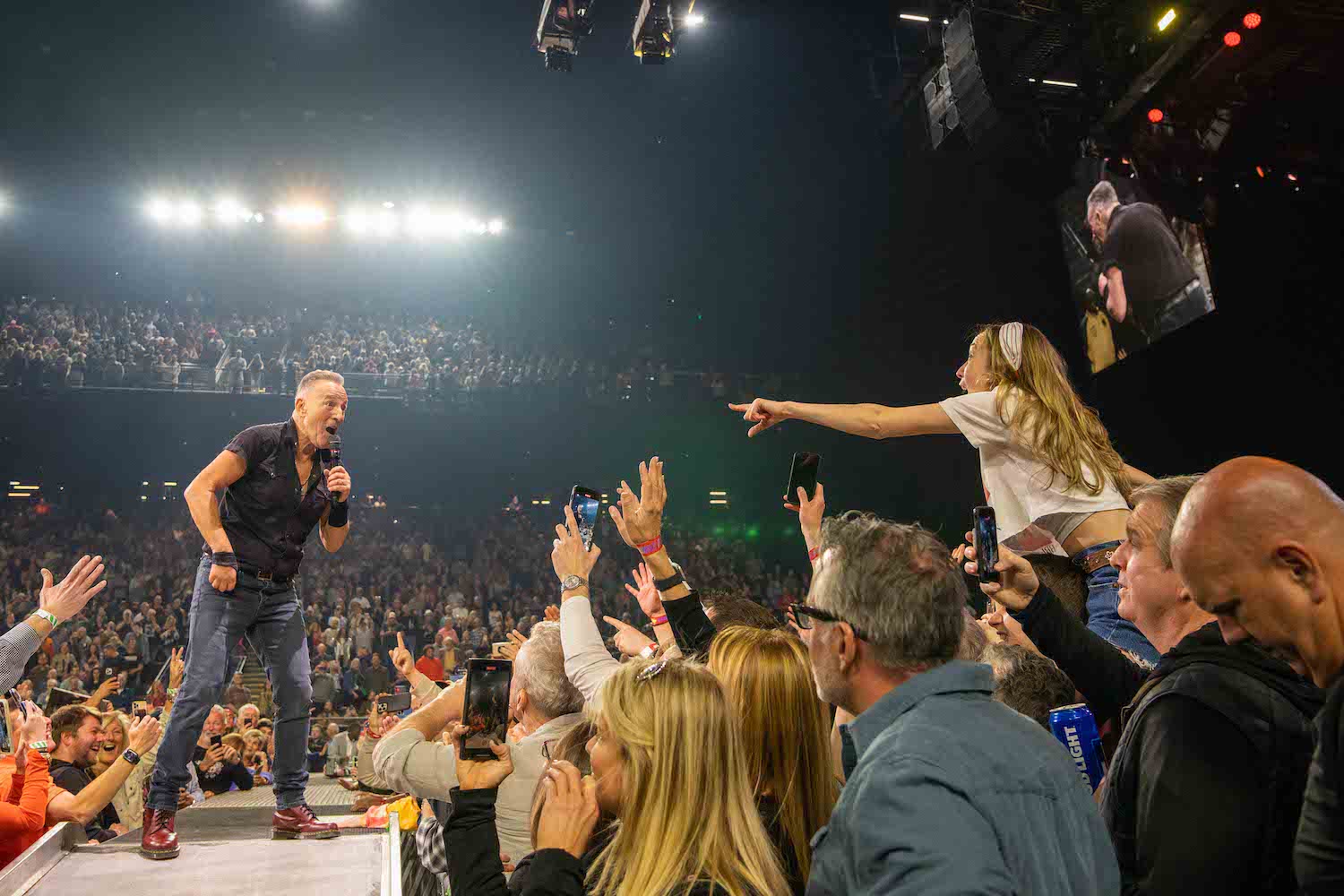 Bruce Springsteen & E Street Band at CFG Bank Arena, Baltimore, MD on April 7, 2023.