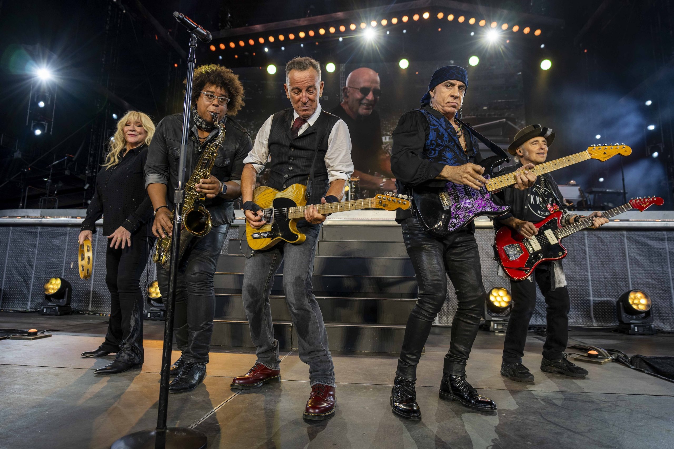 Bruce Springsteen & E Street Band at Oriole Park at Camden Yards, Baltimore, MD on September 13, 2024.