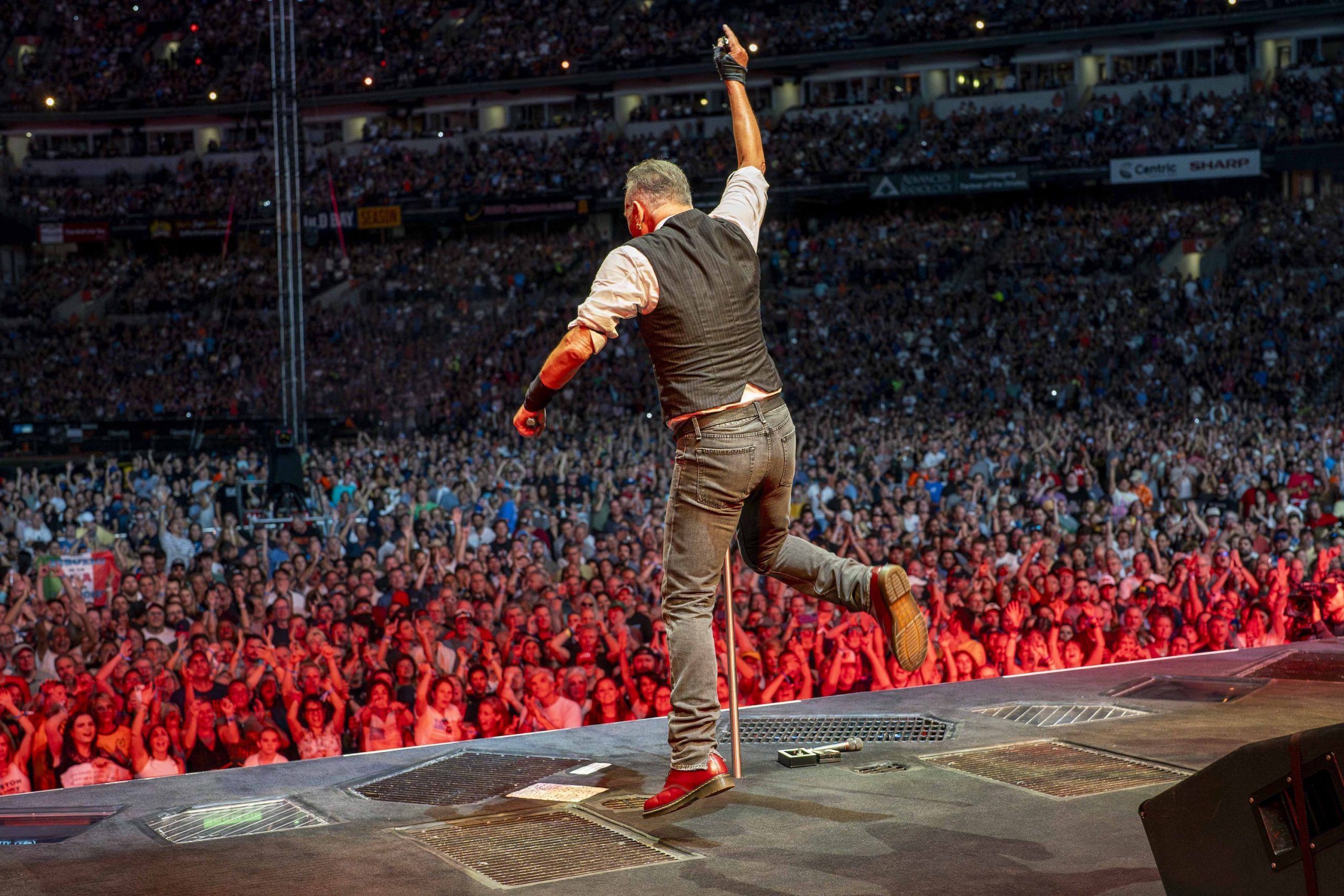Bruce Springsteen & E Street Band at Oriole Park at Camden Yards, Baltimore, MD on September 13, 2024.