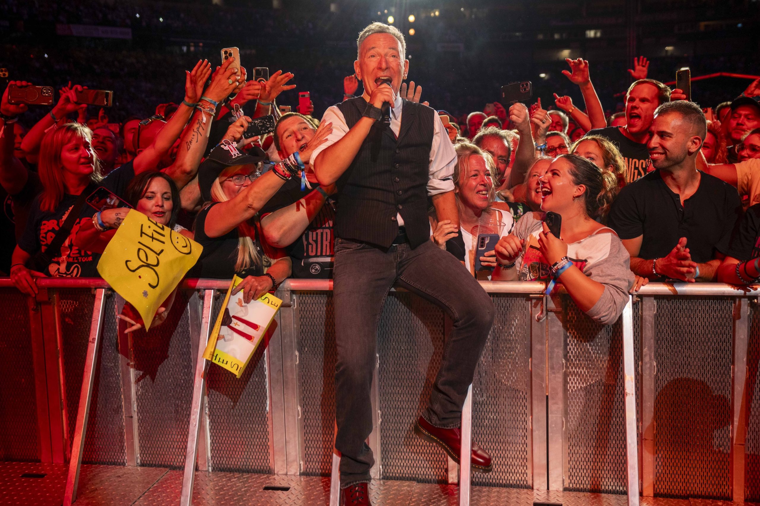 Bruce Springsteen & E Street Band at Oriole Park at Camden Yards, Baltimore, MD on September 13, 2024.