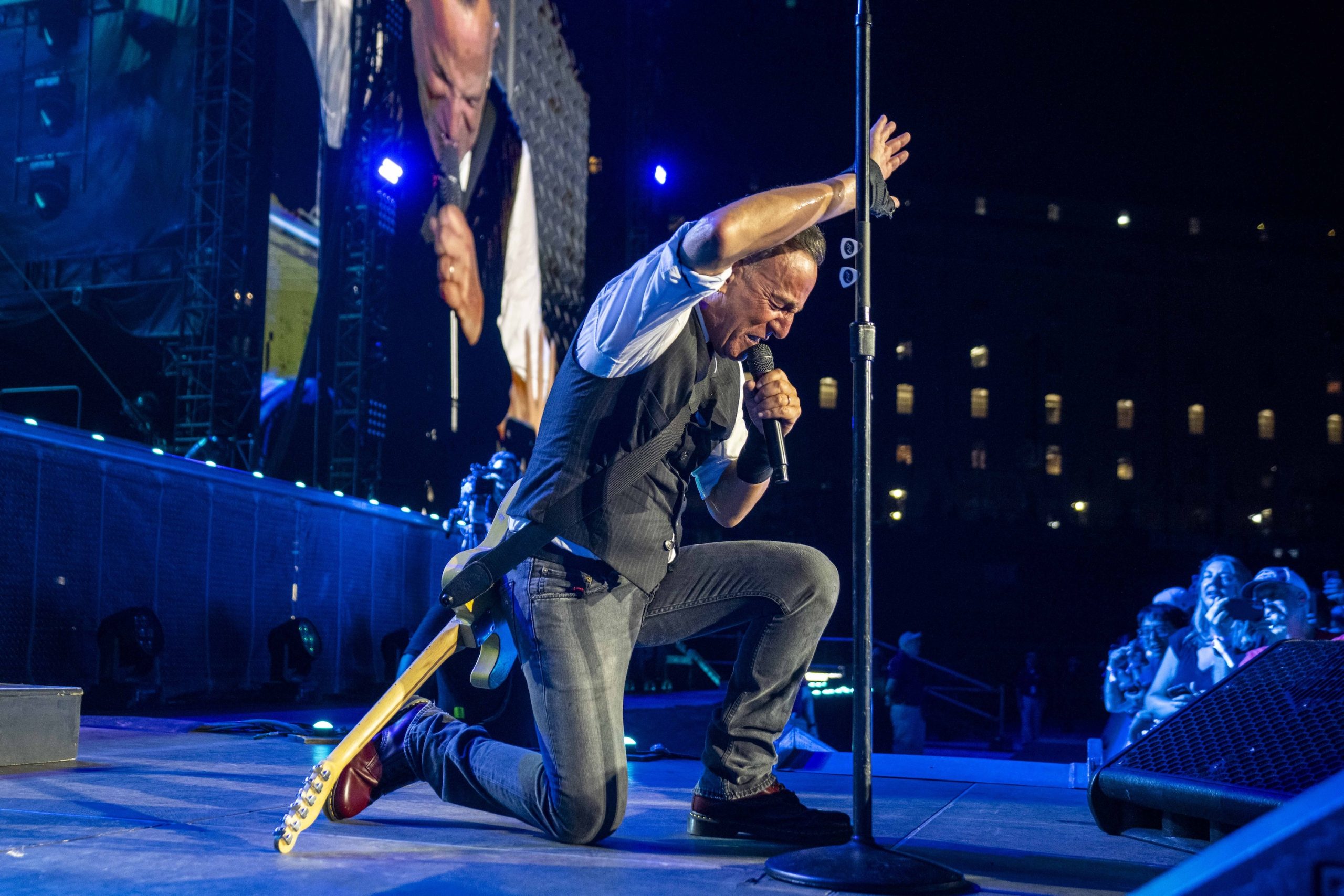 Bruce Springsteen & E Street Band at Oriole Park at Camden Yards, Baltimore, MD on September 13, 2024.