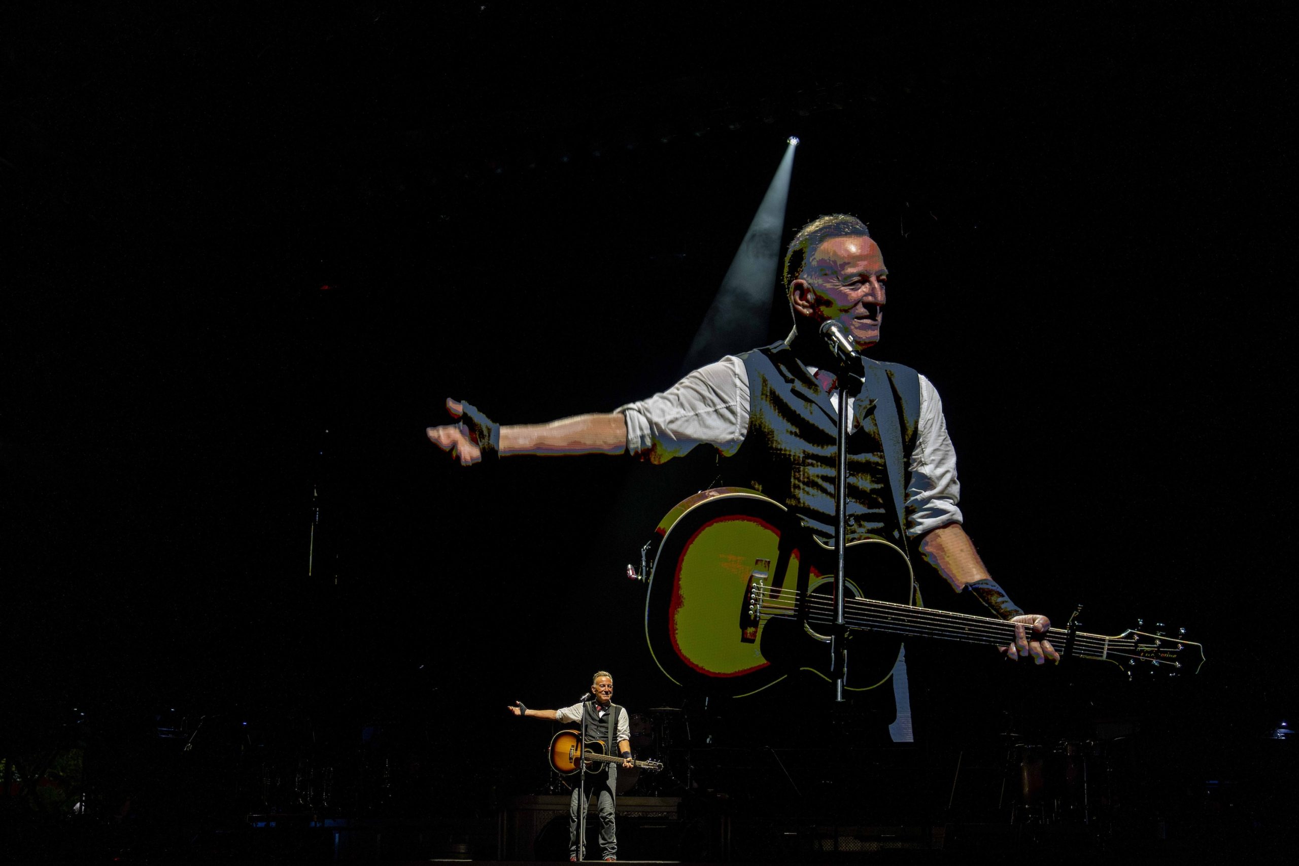 Bruce Springsteen & E Street Band at Oriole Park at Camden Yards, Baltimore, MD on September 13, 2024.
