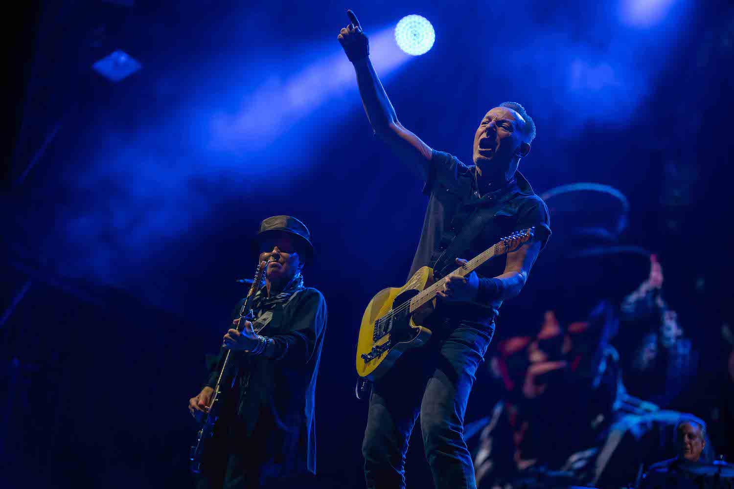 Bruce Springsteen & E Street Band at Estadi Olímpic, Barcelona, Spain on April 30, 2023.