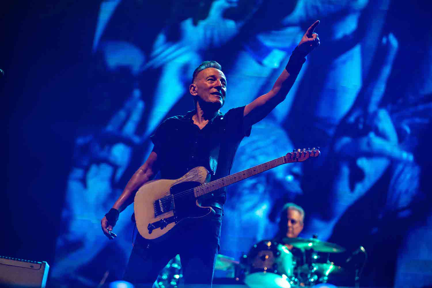 Bruce Springsteen & E Street Band at Estadi Olímpic, Barcelona, Spain on April 28, 2023.