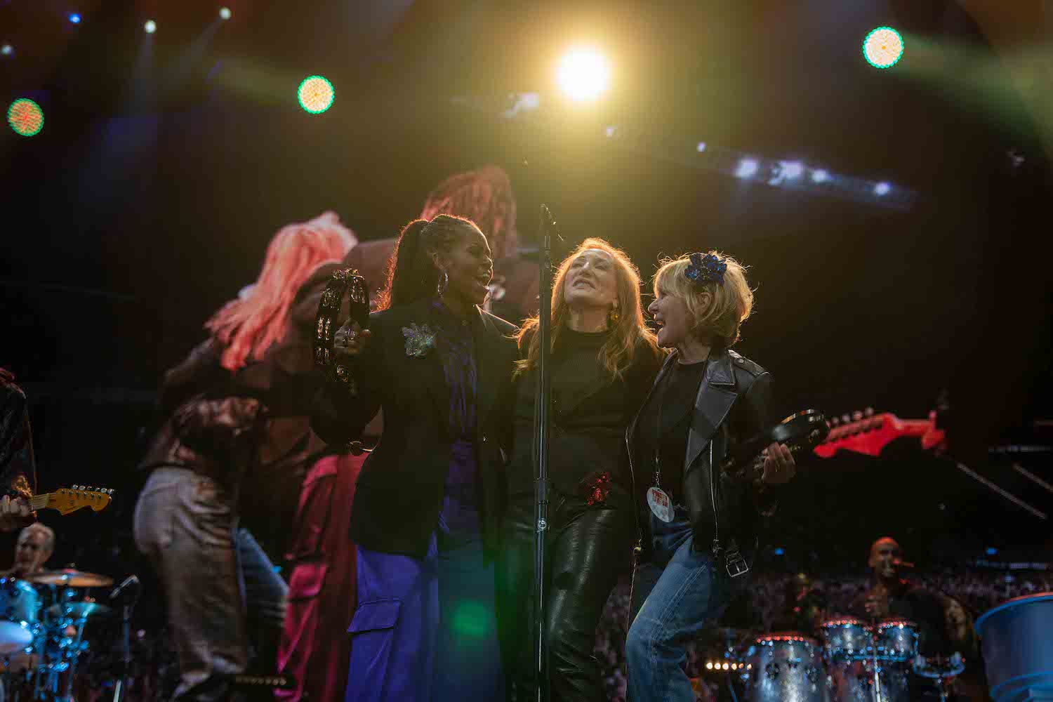 Bruce Springsteen & E Street Band at Estadi Olímpic, Barcelona, Spain on April 28, 2023.