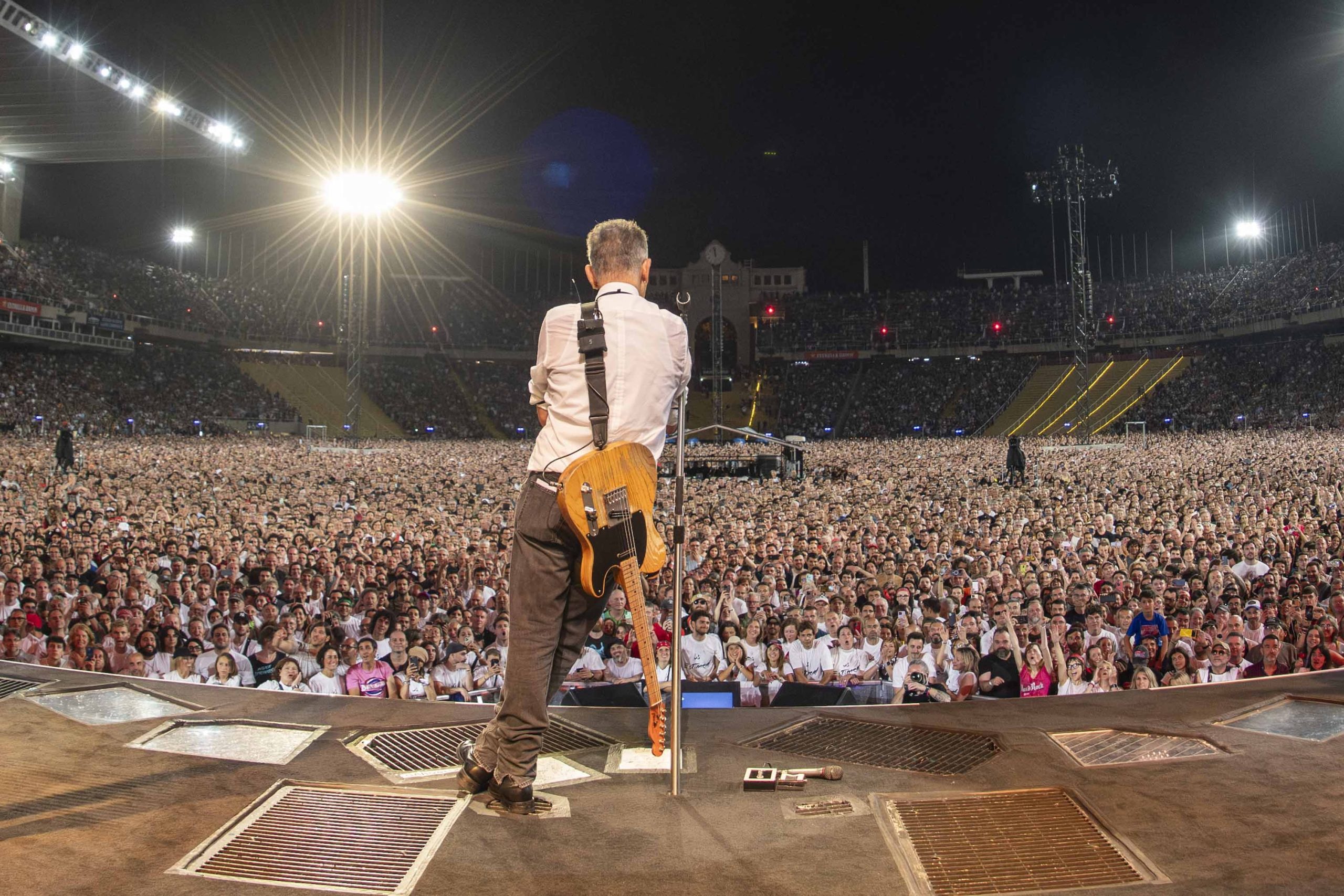 Bruce Springsteen & E Street Band at Estadi Olímpic, Barcelona, Spain on June 20, 2024.