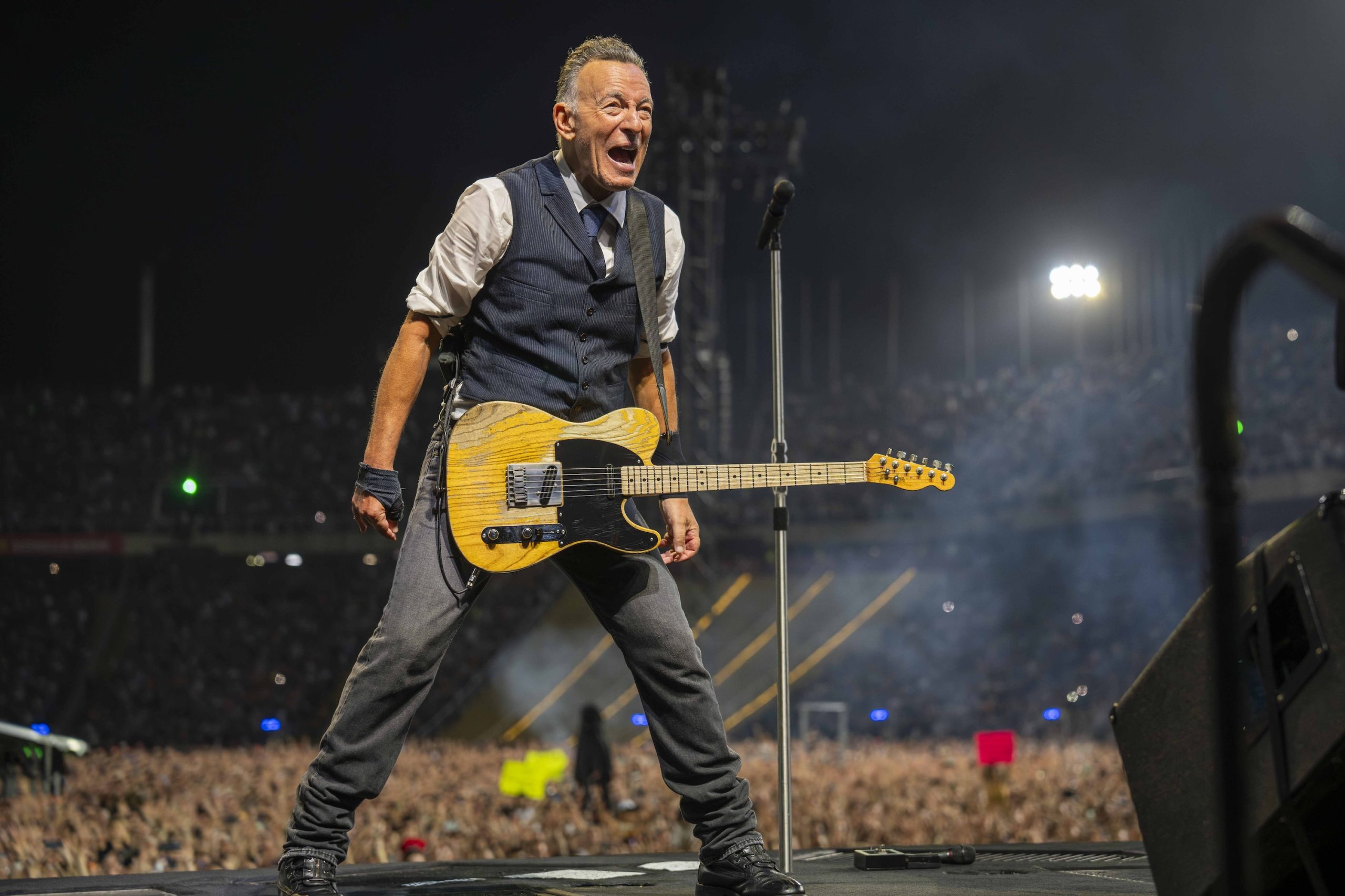 Bruce Springsteen & E Street Band at Estadi Olímpic, Barcelona, Spain on June 20, 2024.