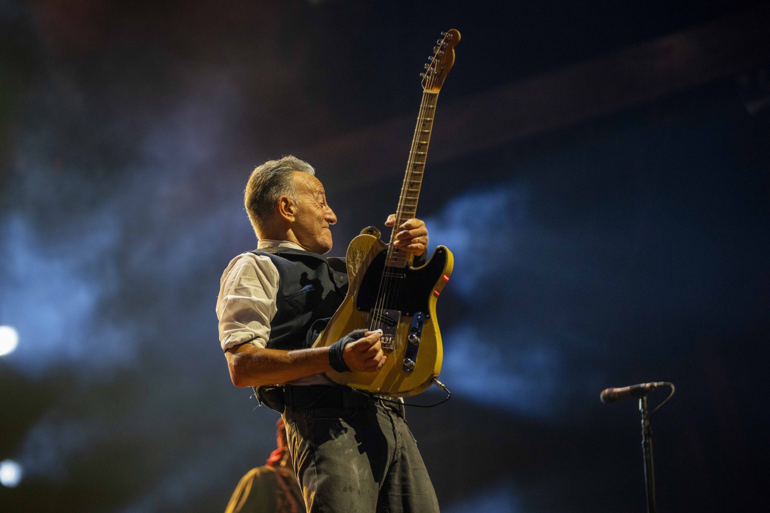 Bruce Springsteen & E Street Band at Estadi Olímpic, Barcelona, Spain on June 20, 2024.