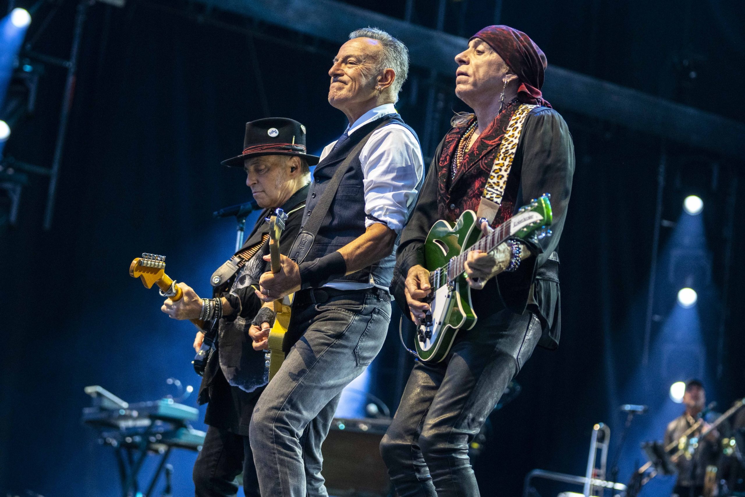 Bruce Springsteen & E Street Band at Estadi Olímpic, Barcelona, Spain on June 20, 2024.