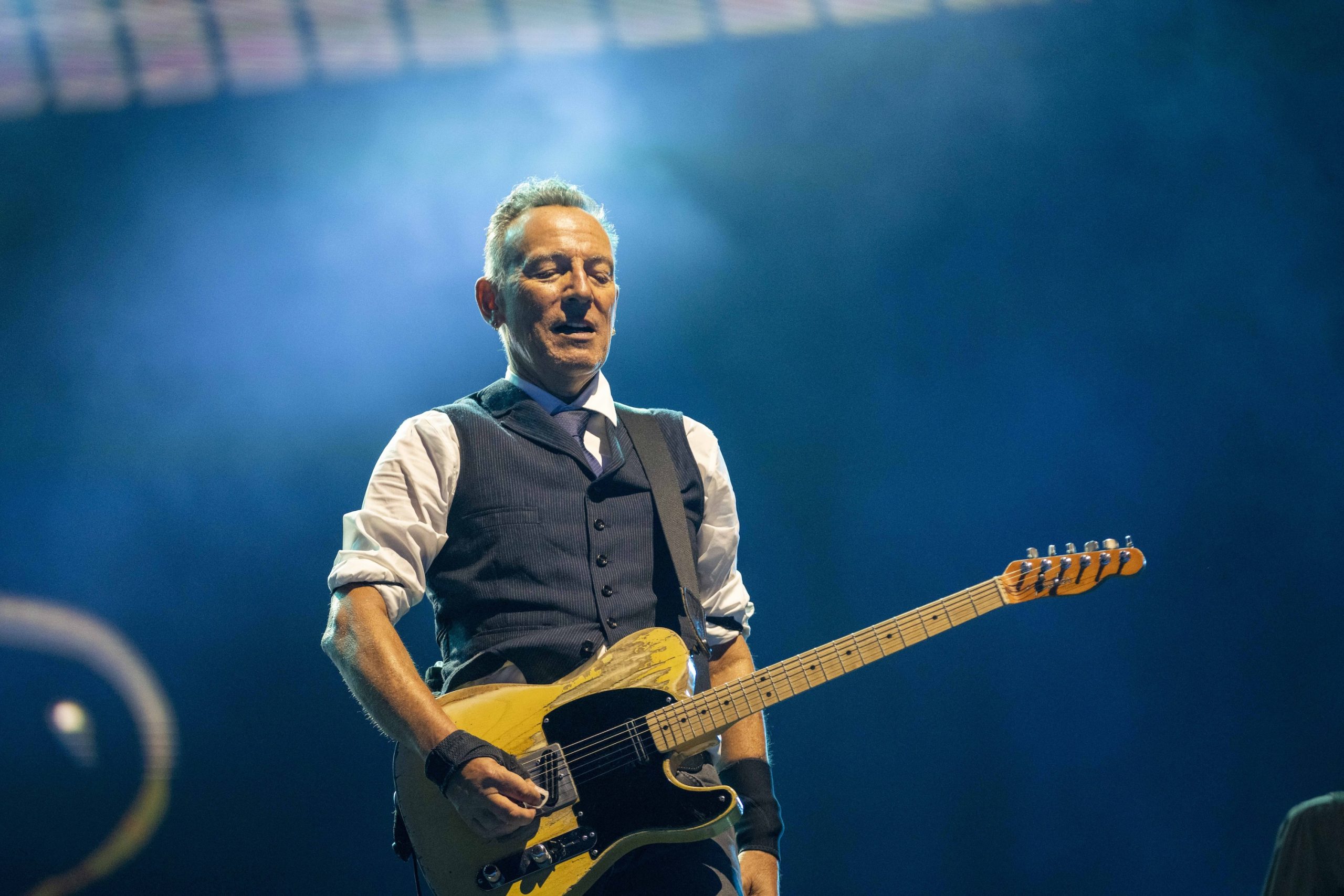 Bruce Springsteen & E Street Band at Estadi Olímpic, Barcelona, Spain on June 20, 2024.