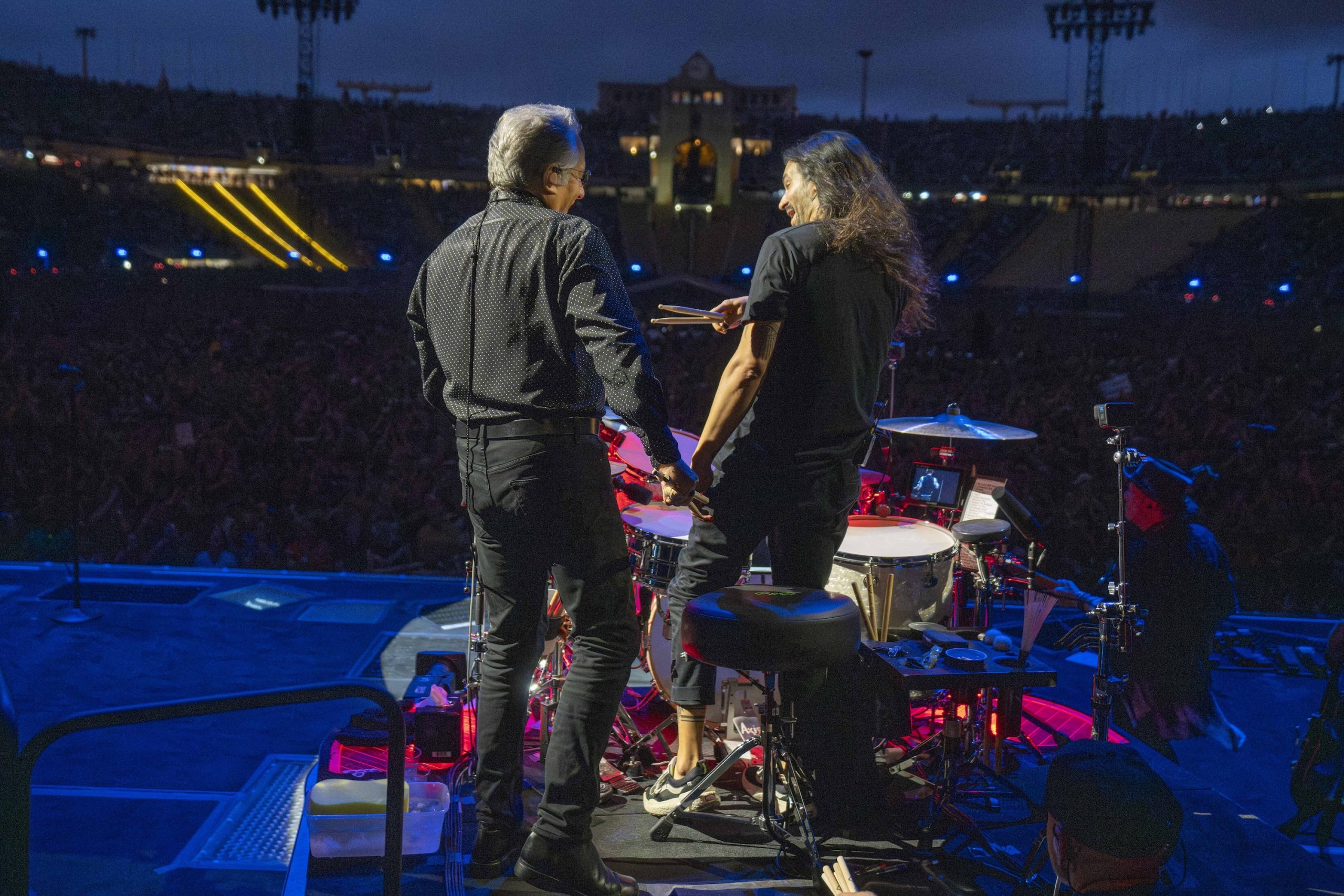 Bruce Springsteen & E Street Band at Estadi Olímpic, Barcelona, Spain on June 22, 2024.
