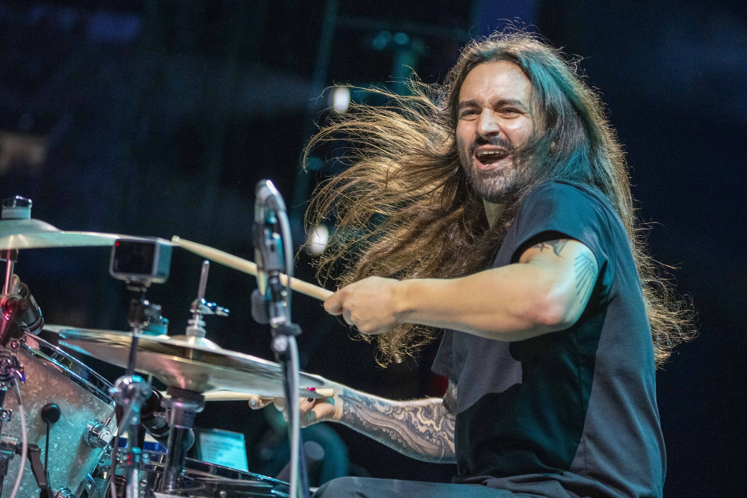 Bruce Springsteen & E Street Band at Estadi Olímpic, Barcelona, Spain on June 22, 2024.