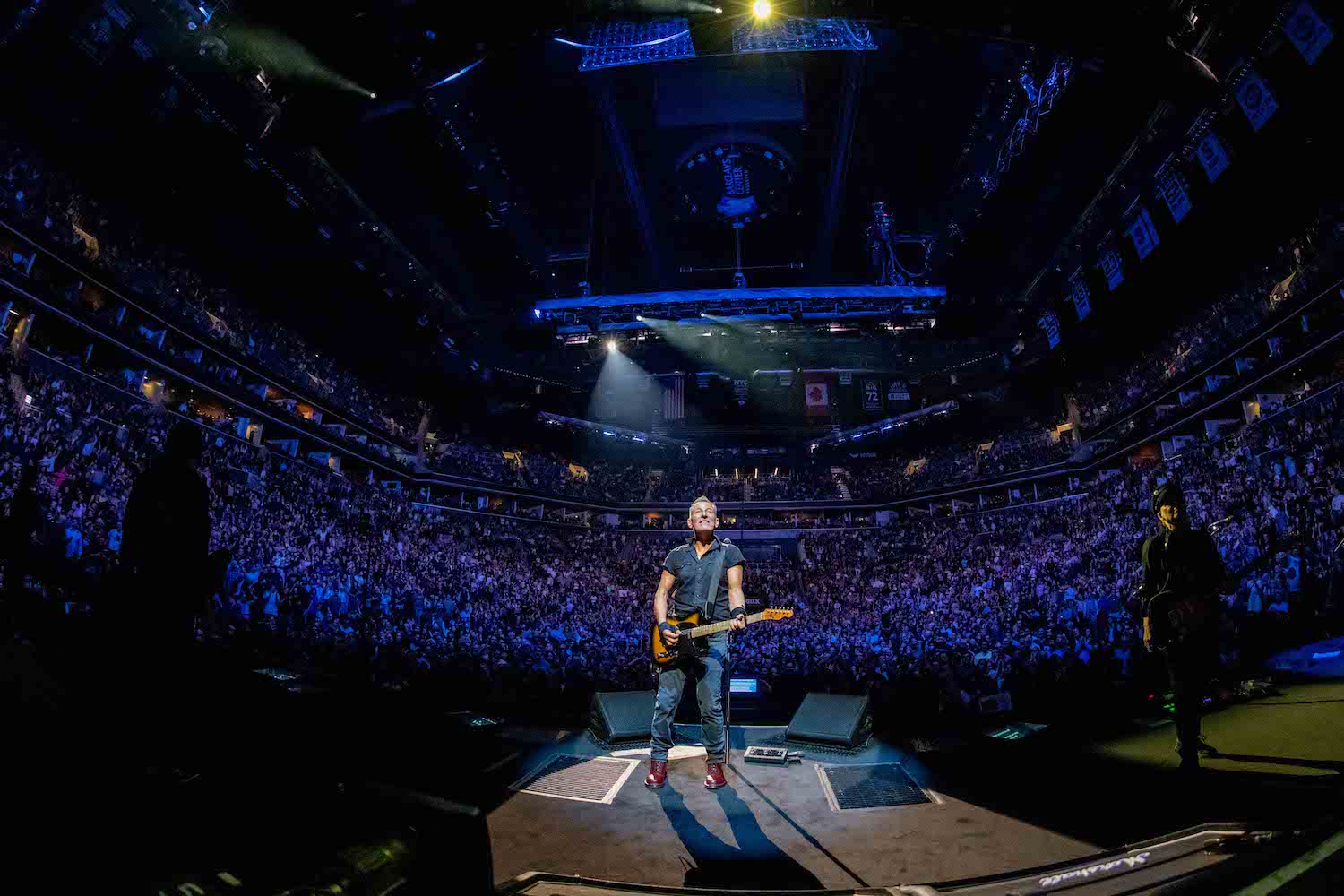 Bruce Springsteen & E Street Band at Barclays Center, Brooklyn, NY on April 3, 2023.