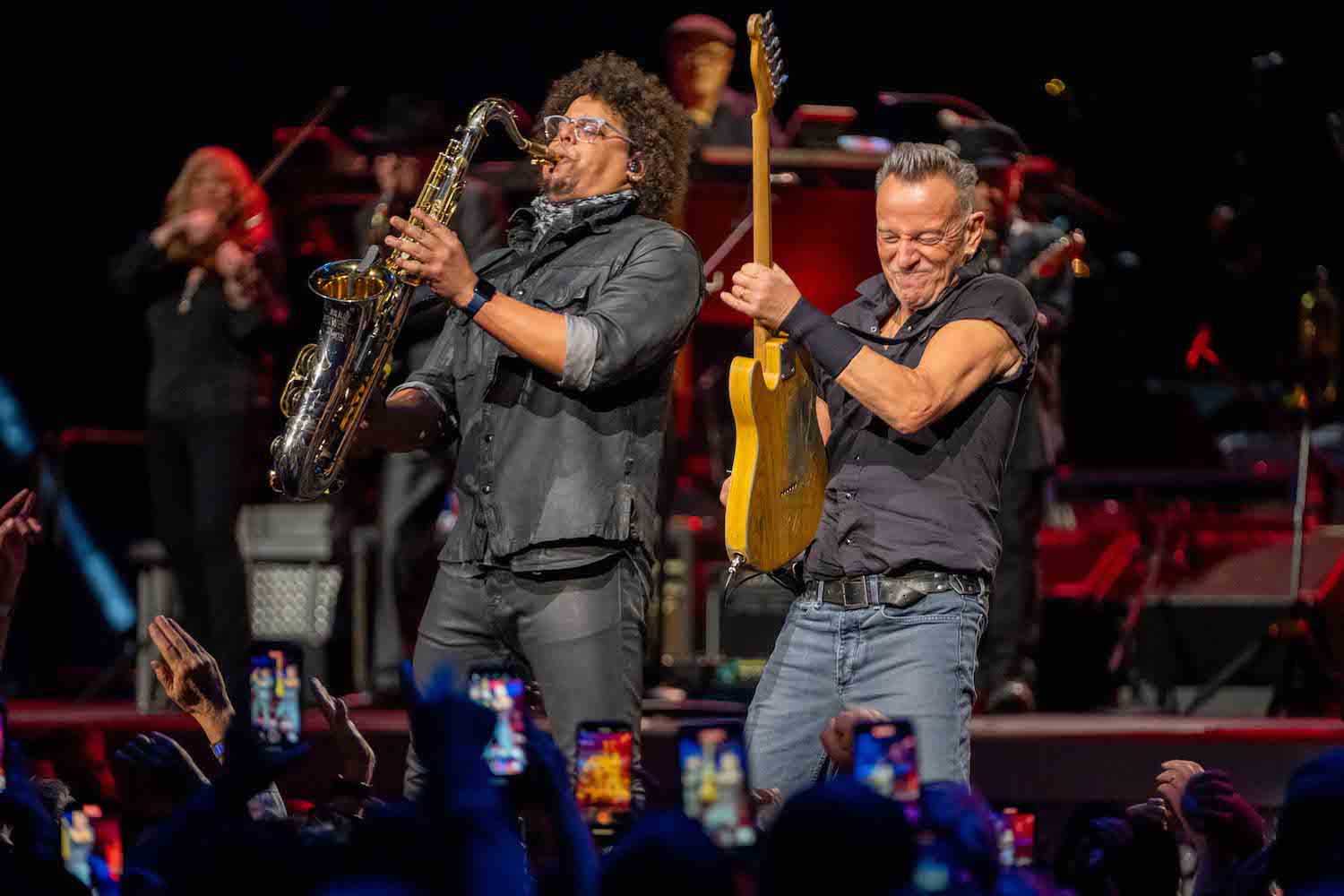 Bruce Springsteen & E Street Band at Barclays Center, Brooklyn, NY on April 3, 2023.