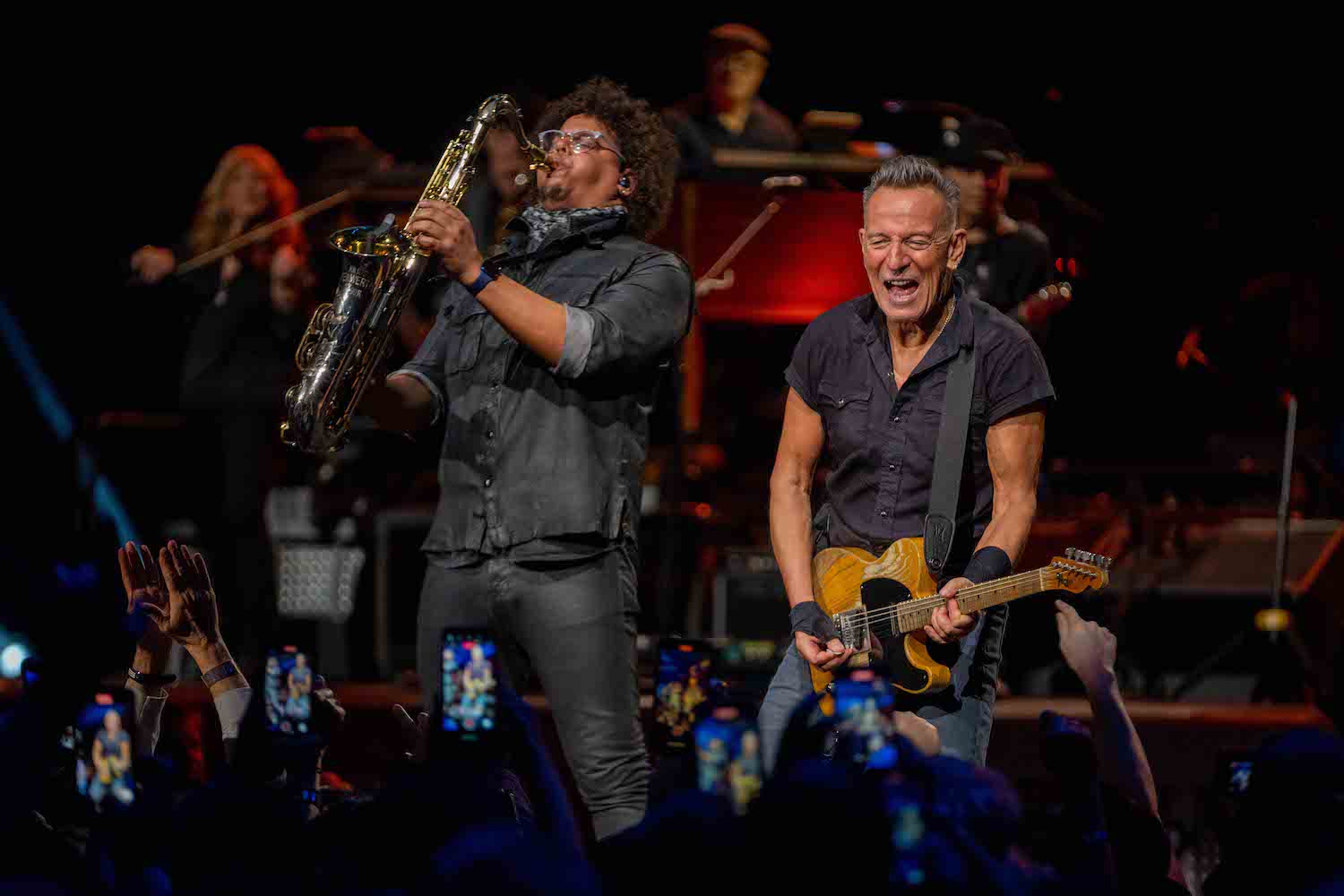 Bruce Springsteen & E Street Band at Barclays Center, Brooklyn, NY on April 3, 2023.