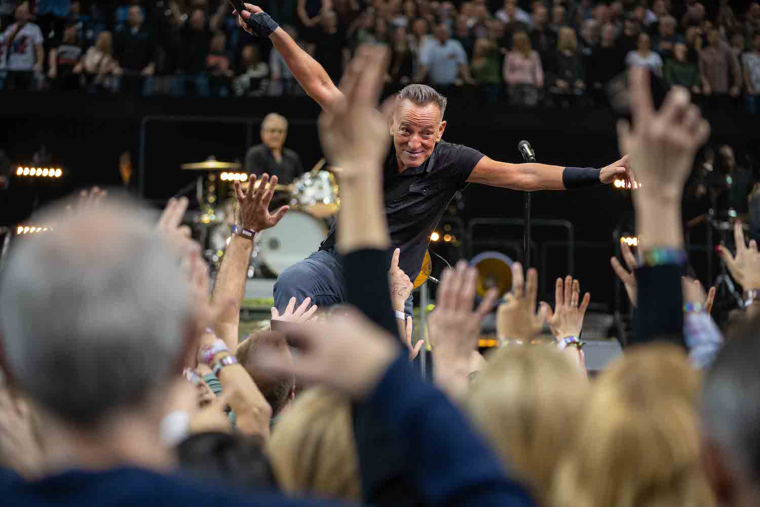 Bruce Springsteen & E Street Band at Barclays Center, Brooklyn, NY on April 3, 2023.