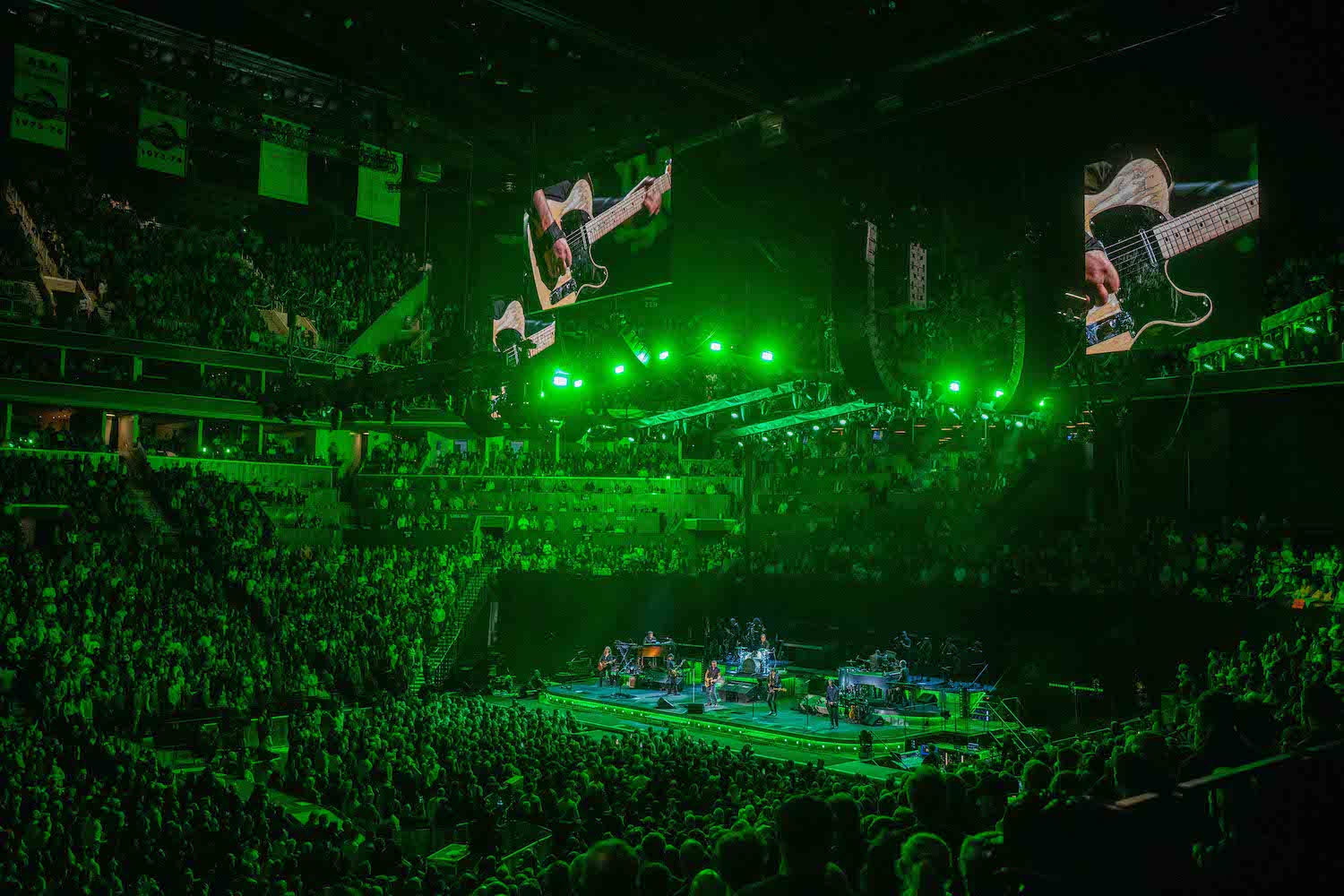 Bruce Springsteen & E Street Band at Barclays Center, Brooklyn, NY on April 3, 2023.