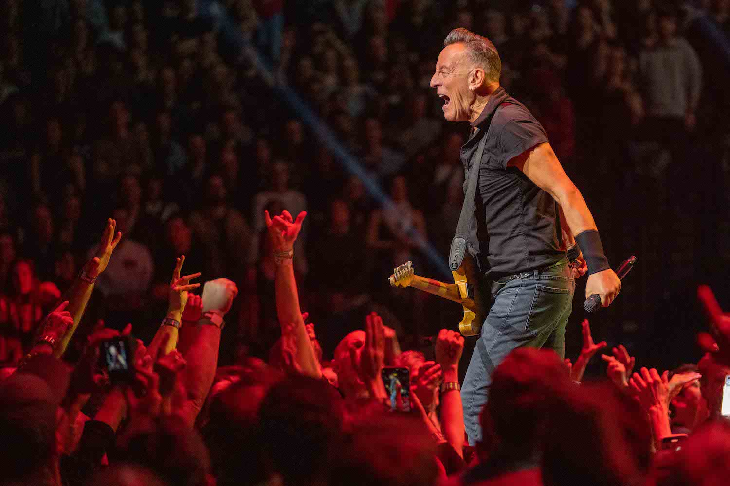Bruce Springsteen & E Street Band at Barclays Center, Brooklyn, NY on April 3, 2023.