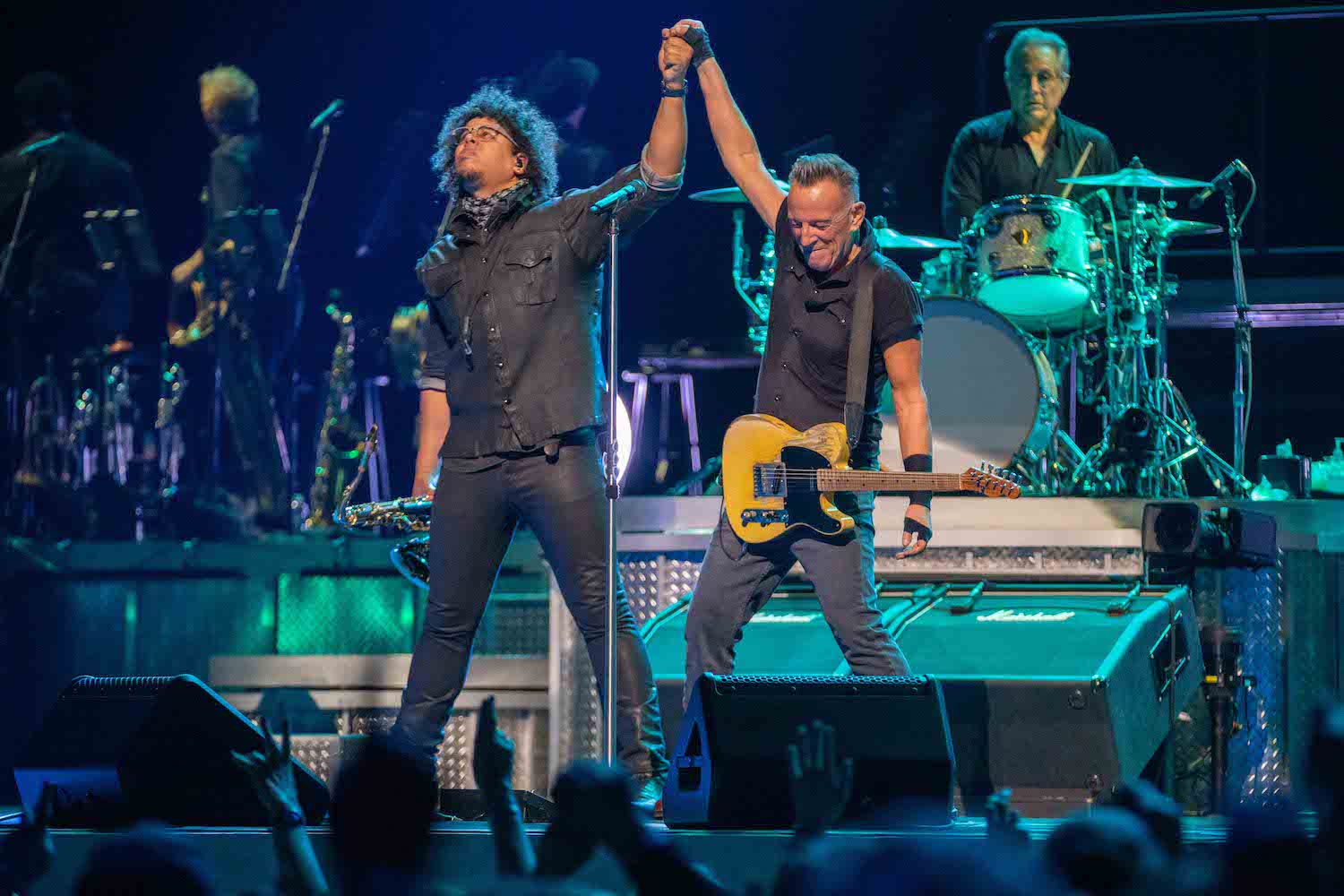 Bruce Springsteen & E Street Band at Barclays Center, Brooklyn, NY on April 3, 2023.