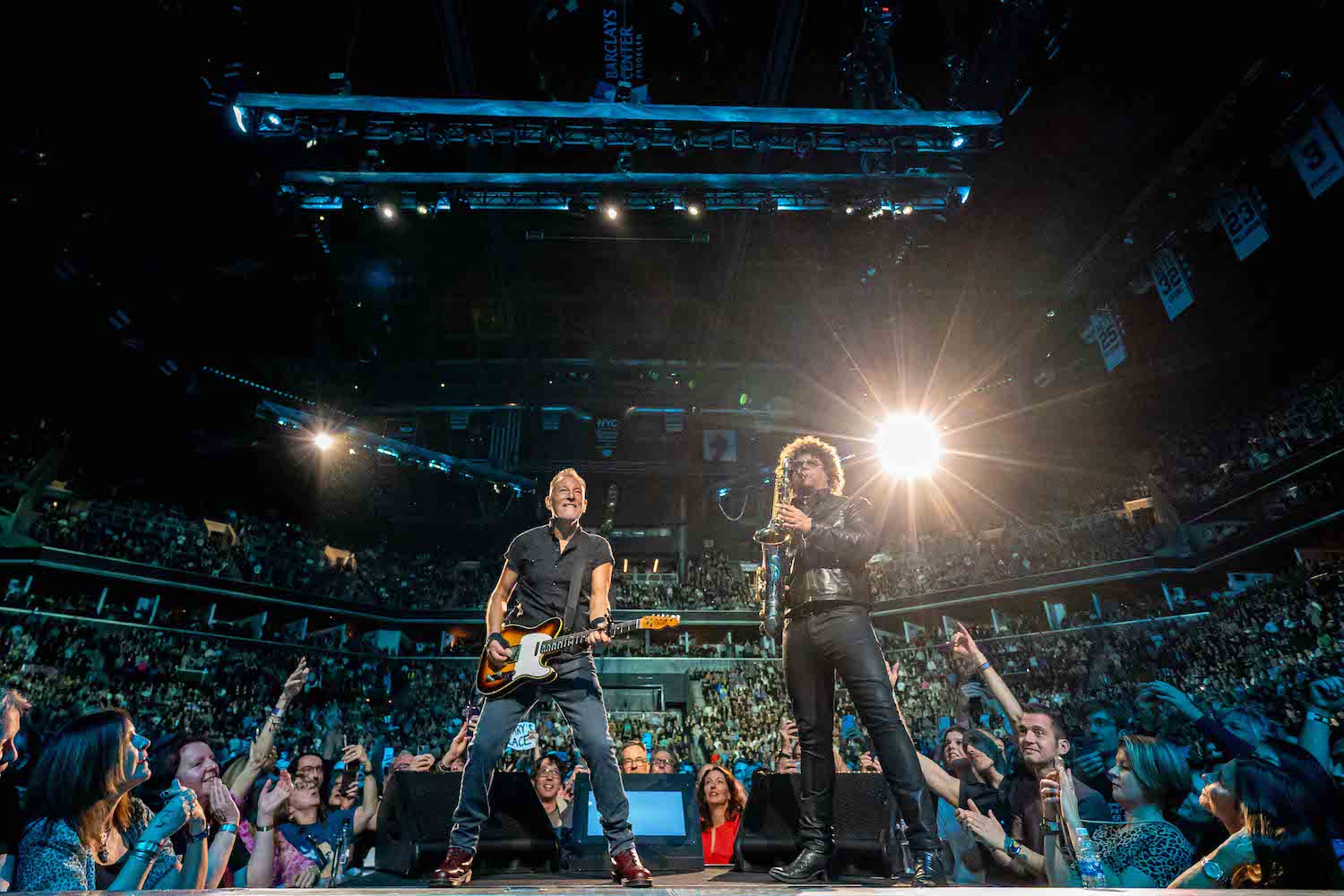 Bruce Springsteen & E Street Band at Barclays Center, Brooklyn, NY on April 3, 2023.
