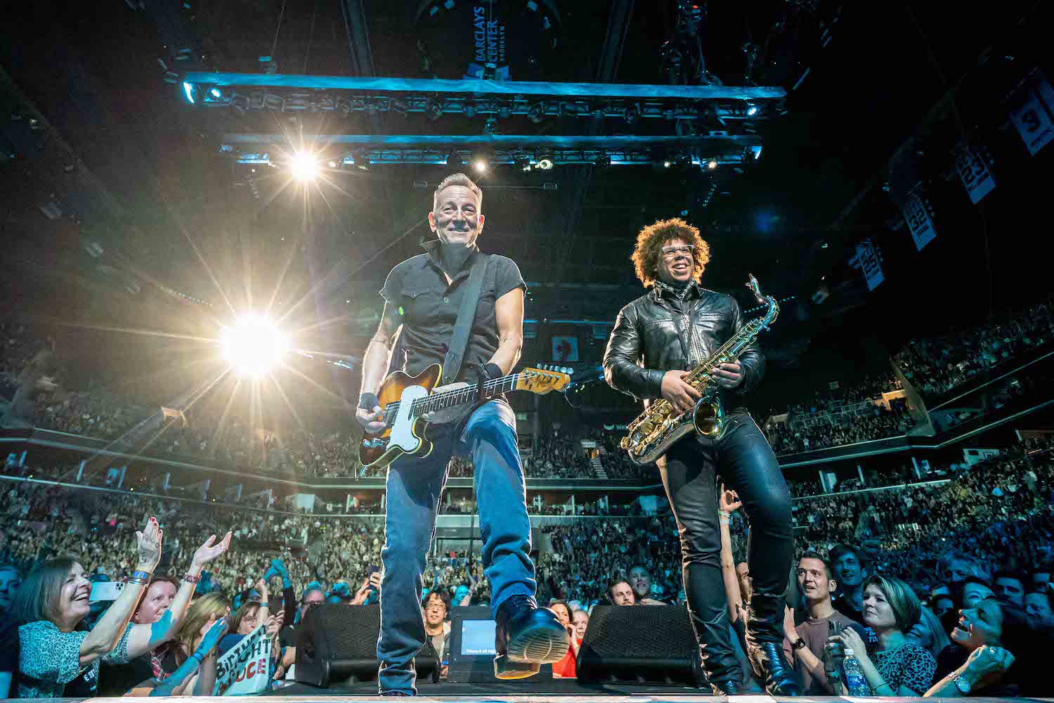 Bruce Springsteen & E Street Band at Barclays Center, Brooklyn, NY on April 3, 2023.