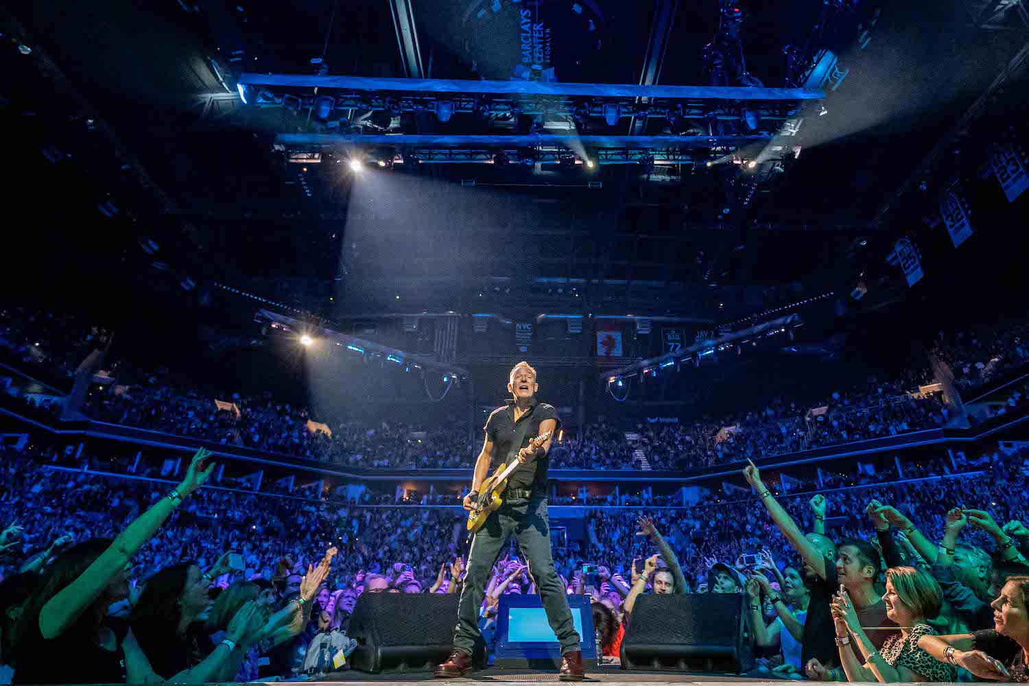 Bruce Springsteen & E Street Band at Barclays Center, Brooklyn, NY on April 3, 2023.