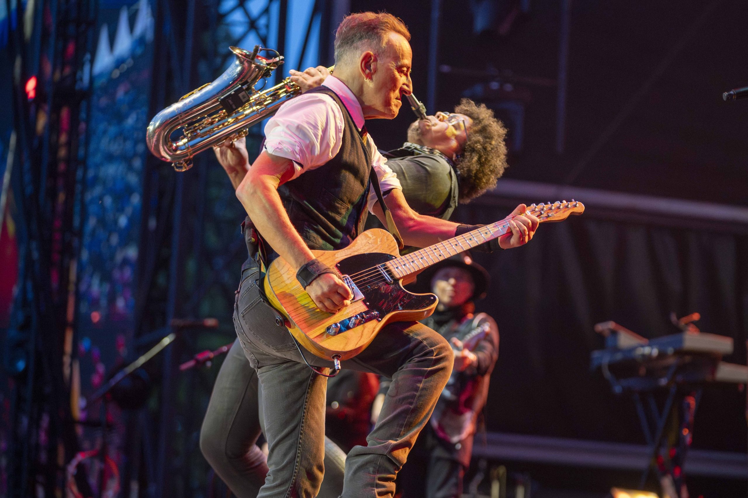 Bruce Springsteen & E Street Band at Boucher Road, Belfast, Northern Ireland on May 9, 2024.