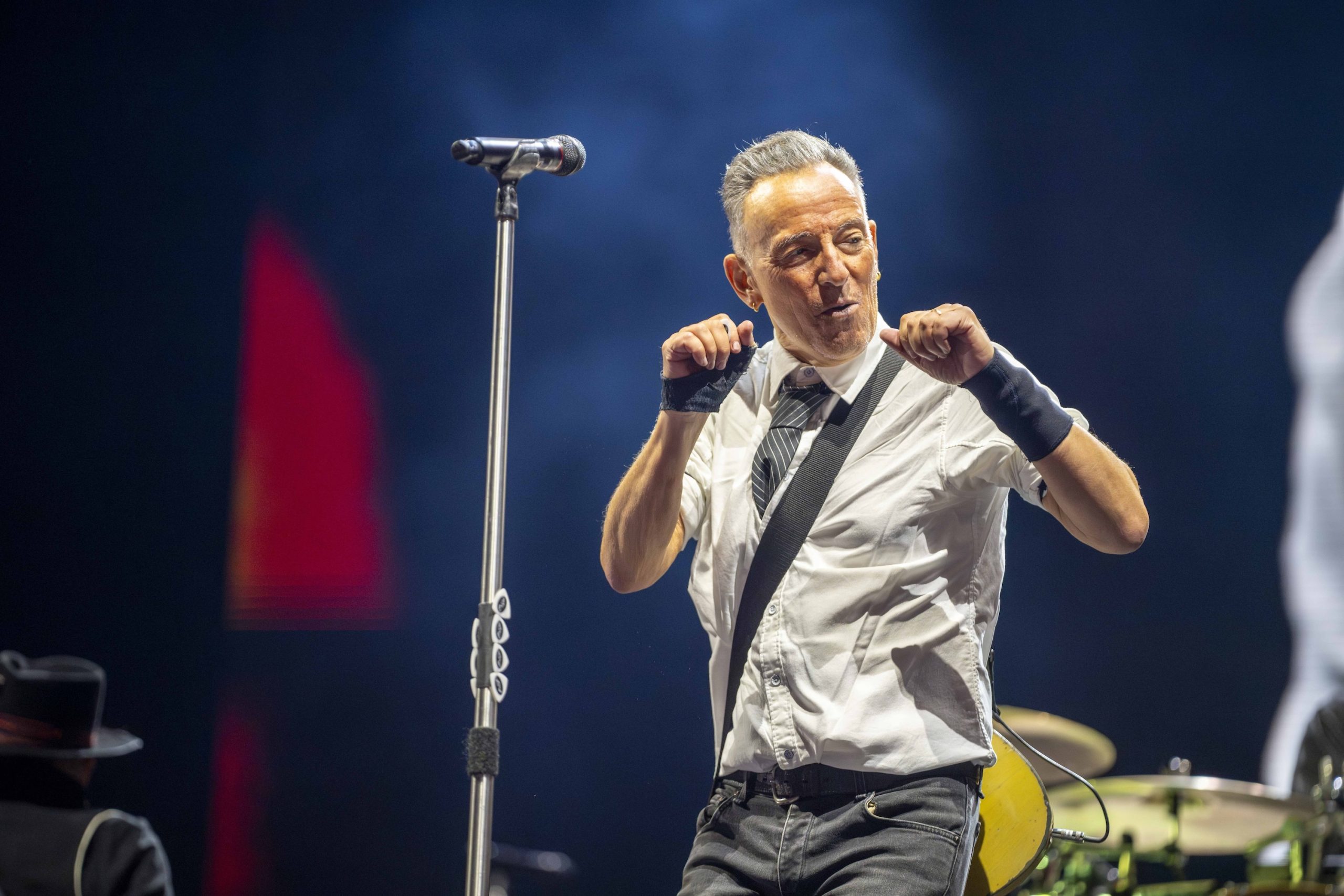 Bruce Springsteen & E Street Band at Boucher Road, Belfast, Northern Ireland on May 9, 2024.