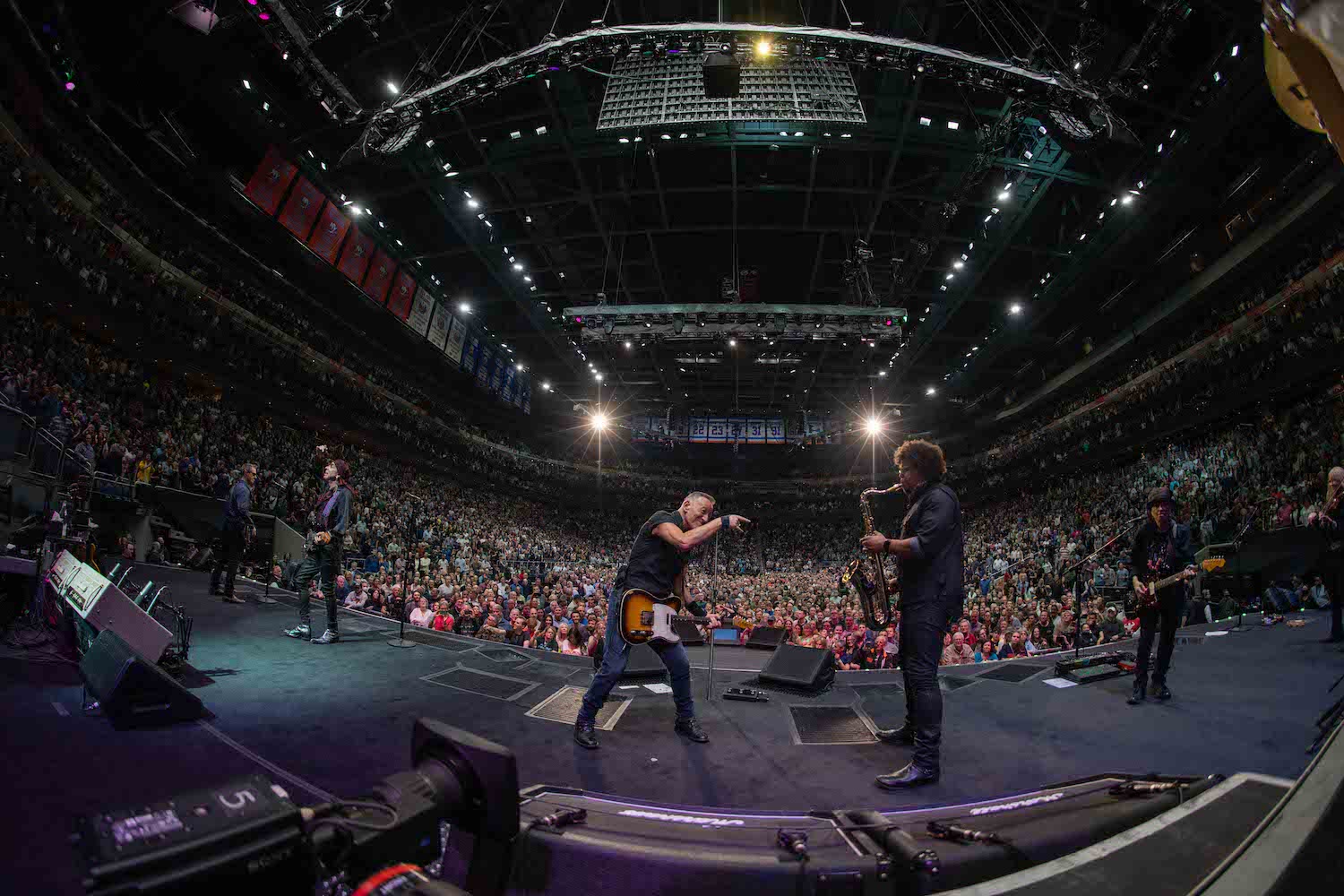 Bruce Springsteen & E Street Band at UBS Arena, Belmont Park, NY on April 11, 2023.