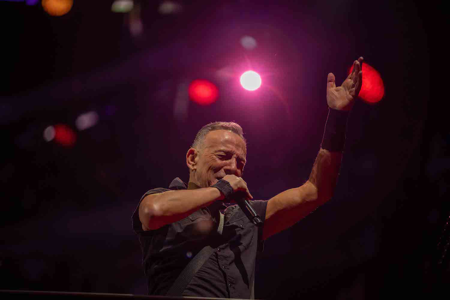 Bruce Springsteen & E Street Band at UBS Arena, Belmont Park, NY on April 11, 2023.