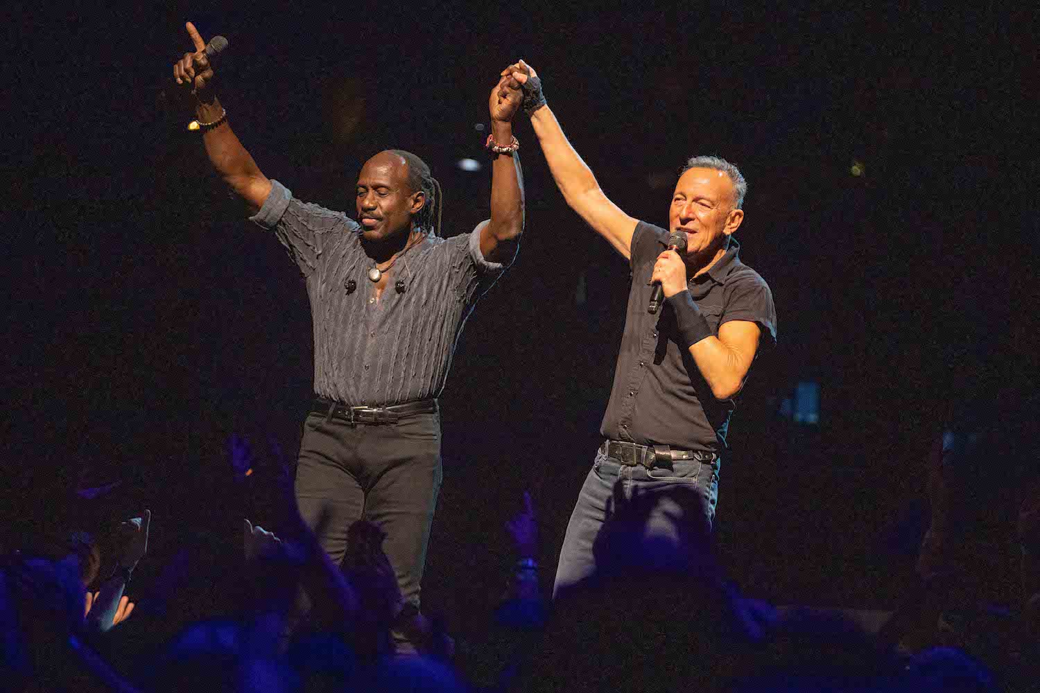 Bruce Springsteen & E Street Band at UBS Arena, Belmont Park, NY on April 11, 2023.