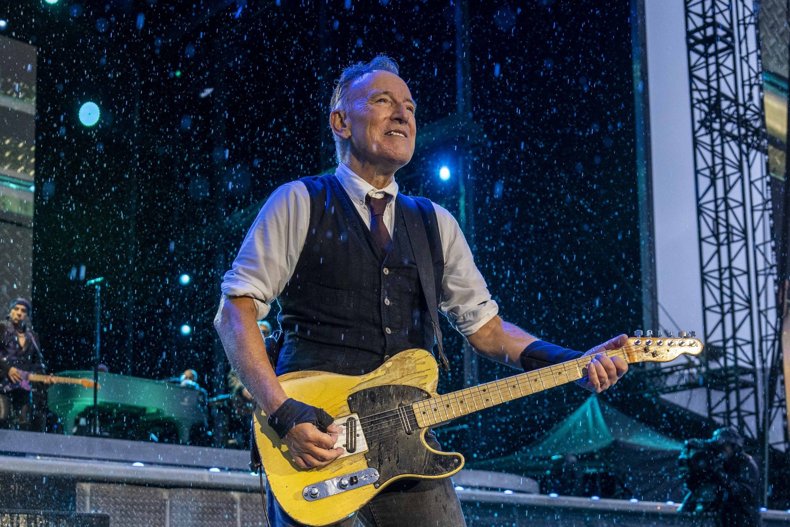 Bruce Springsteen & E Street Band at Dokken, Bergen, Norway on July 21, 2024.