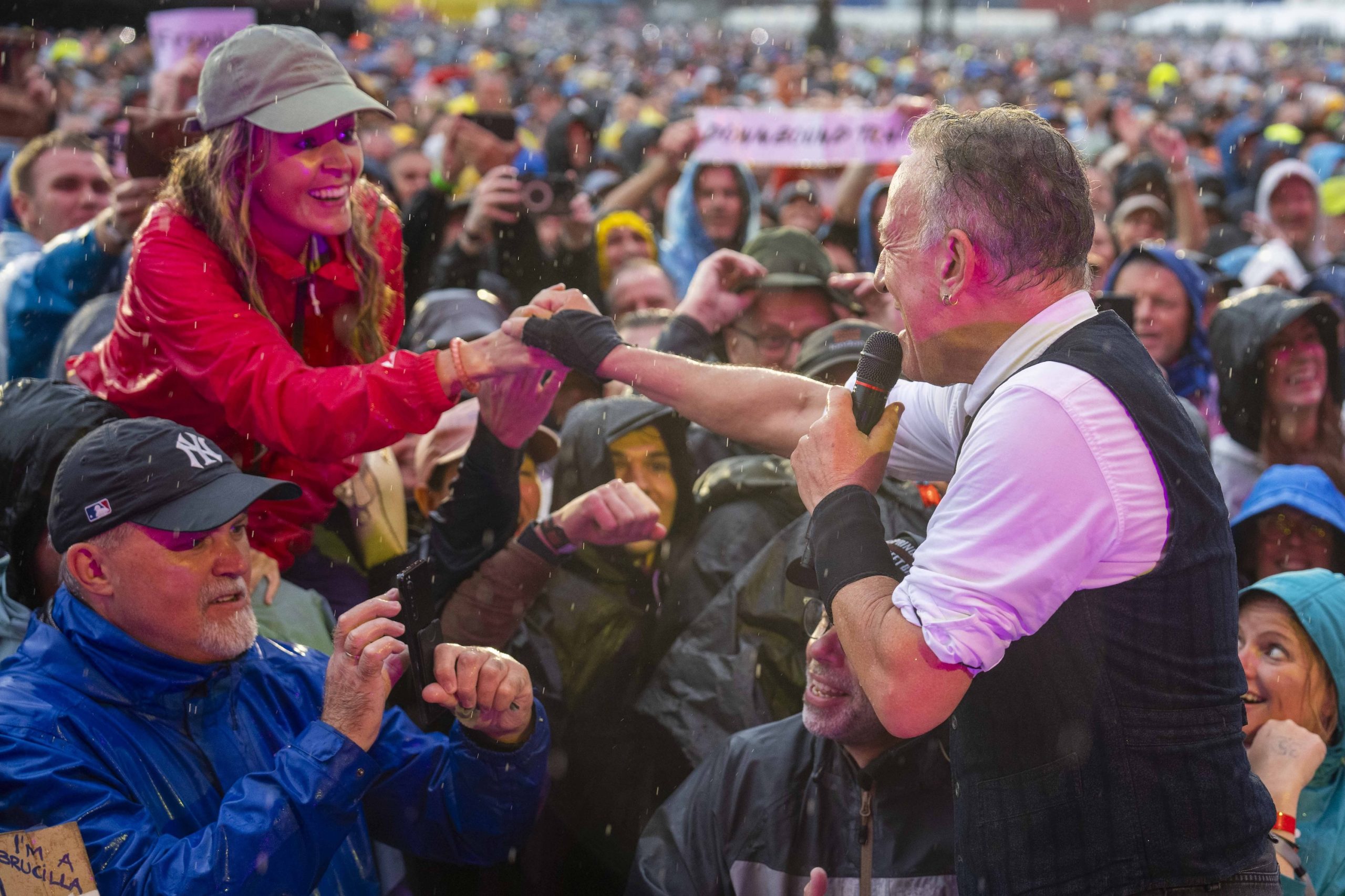 Bruce Springsteen & E Street Band at Dokken, Bergen, Norway on July 21, 2024.
