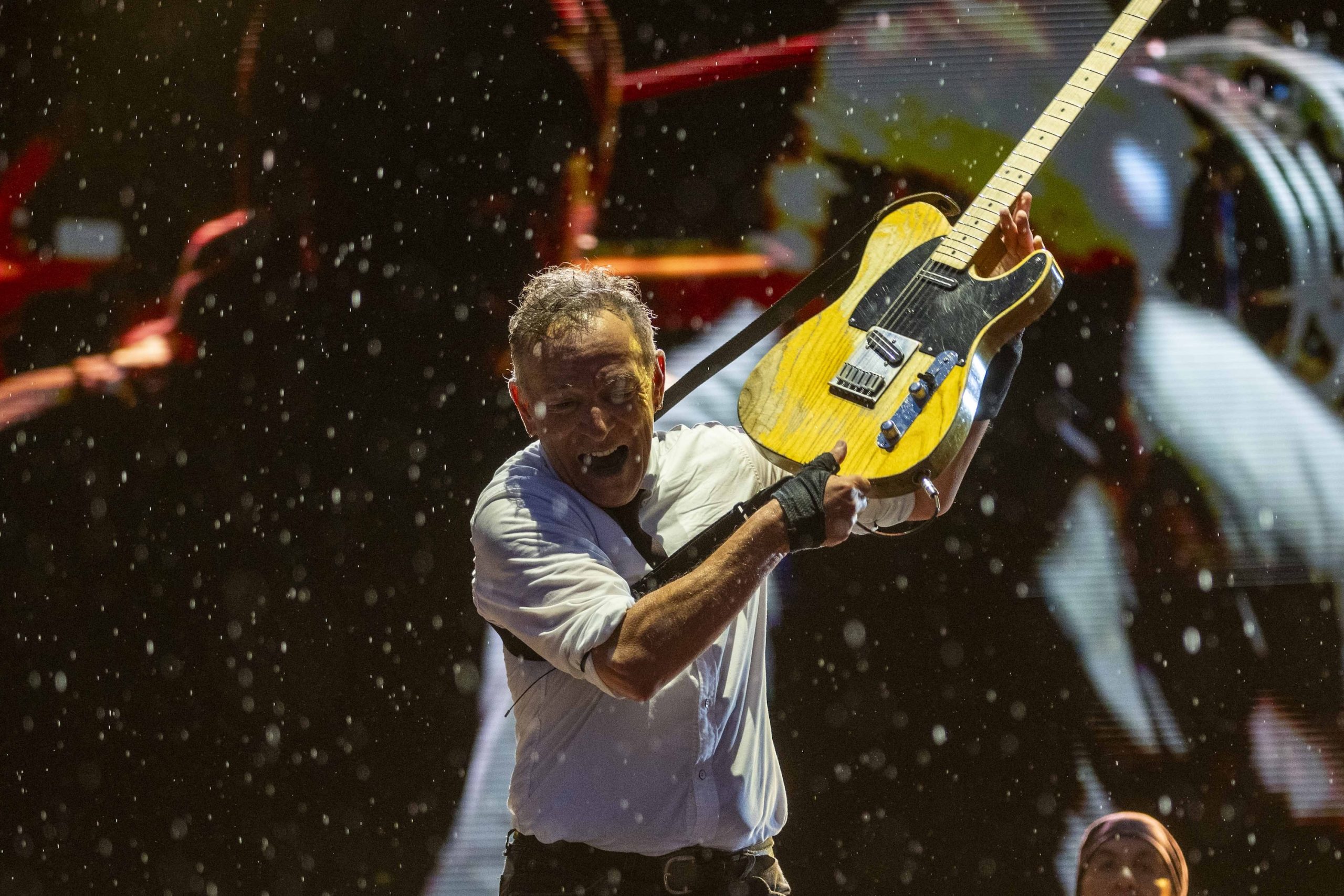 Bruce Springsteen & E Street Band at Dokken, Bergen, Norway on July 21, 2024.