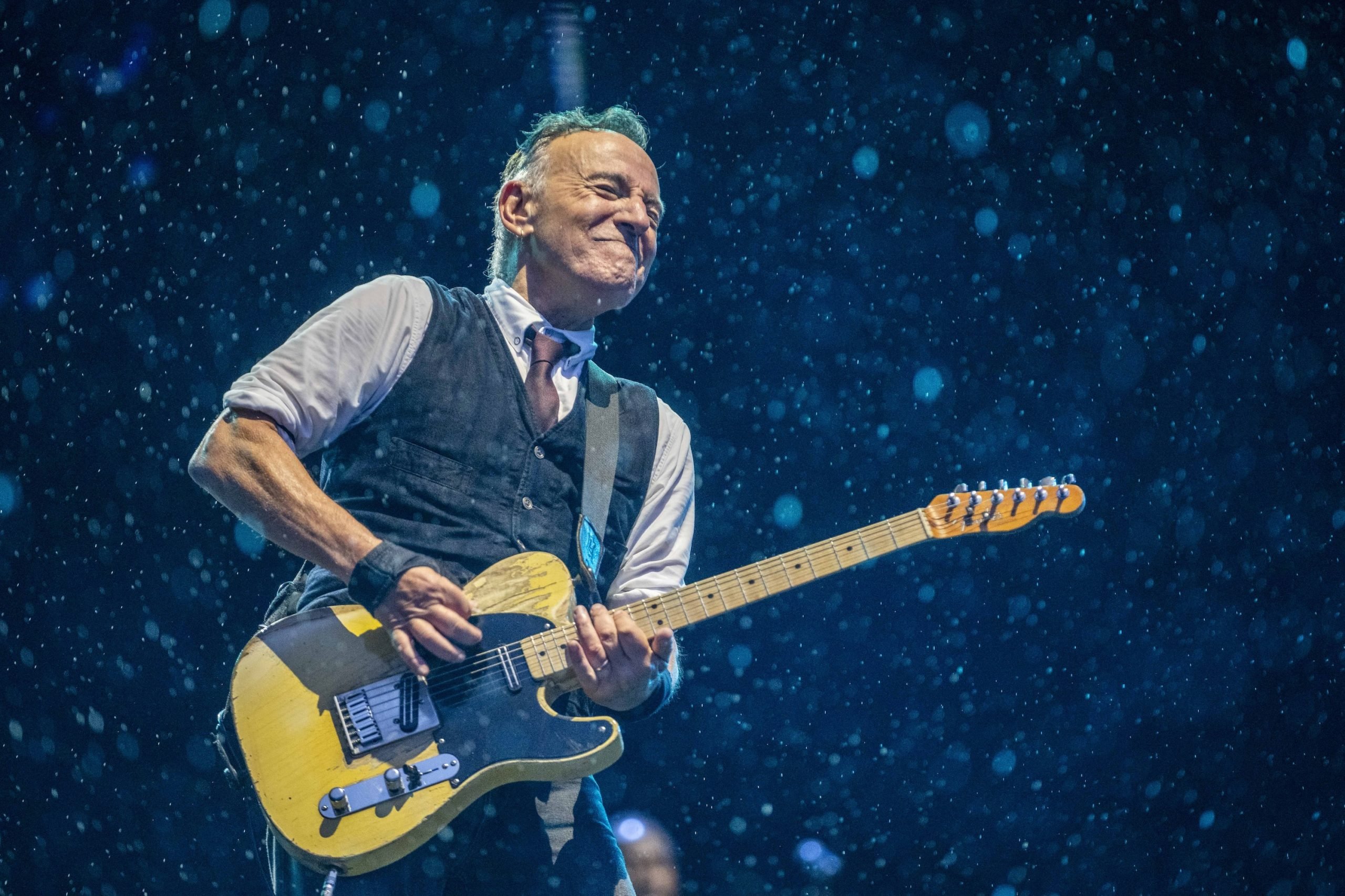 Bruce Springsteen & E Street Band at Dokken, Bergen, Norway on July 21, 2024.