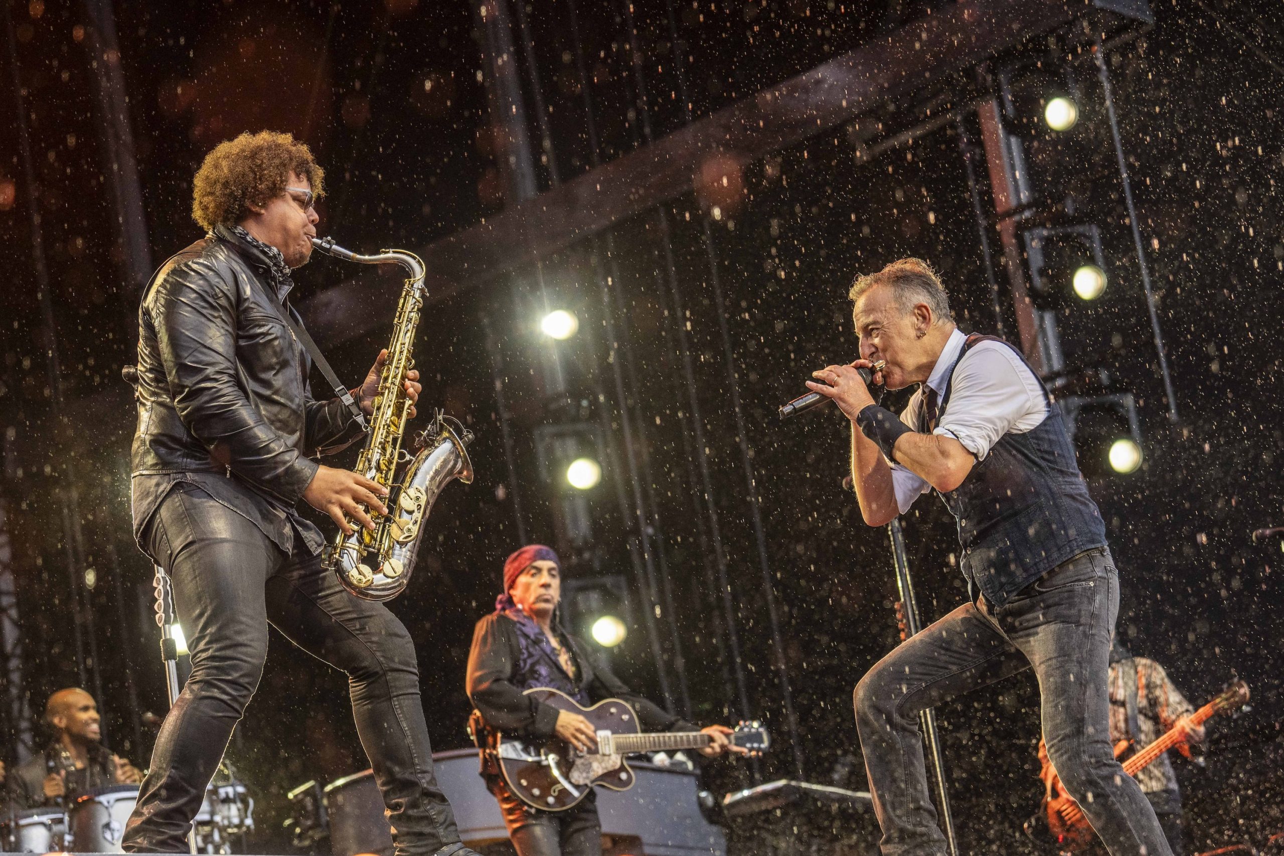 Bruce Springsteen & E Street Band at Dokken, Bergen, Norway on July 21, 2024.