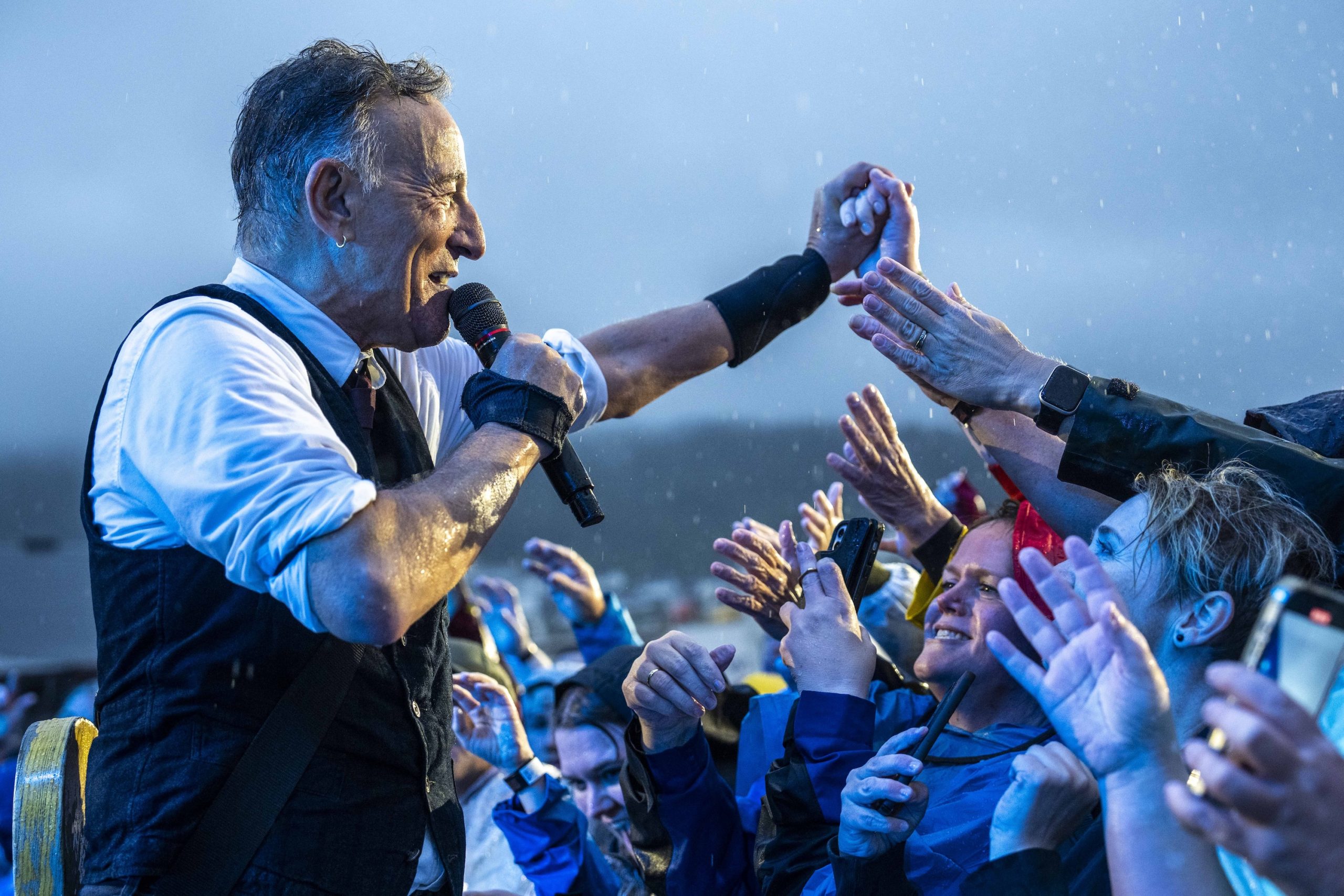 Bruce Springsteen & E Street Band at Dokken, Bergen, Norway on July 21, 2024.