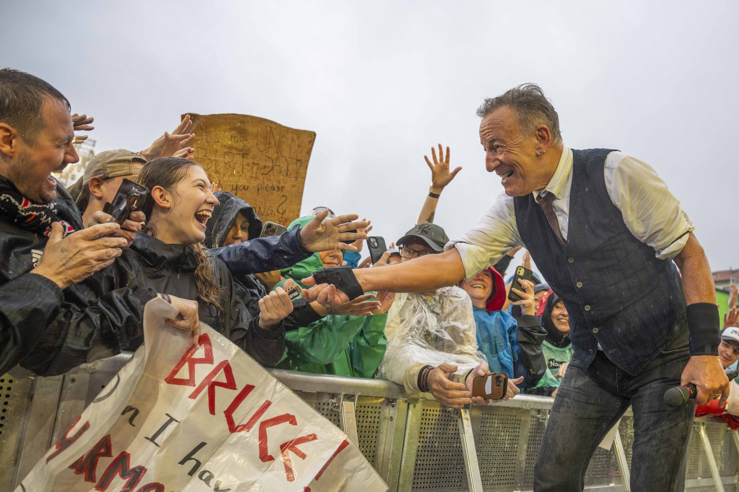 Bruce Springsteen & E Street Band at Dokken, Bergen, Norway on July 21, 2024.